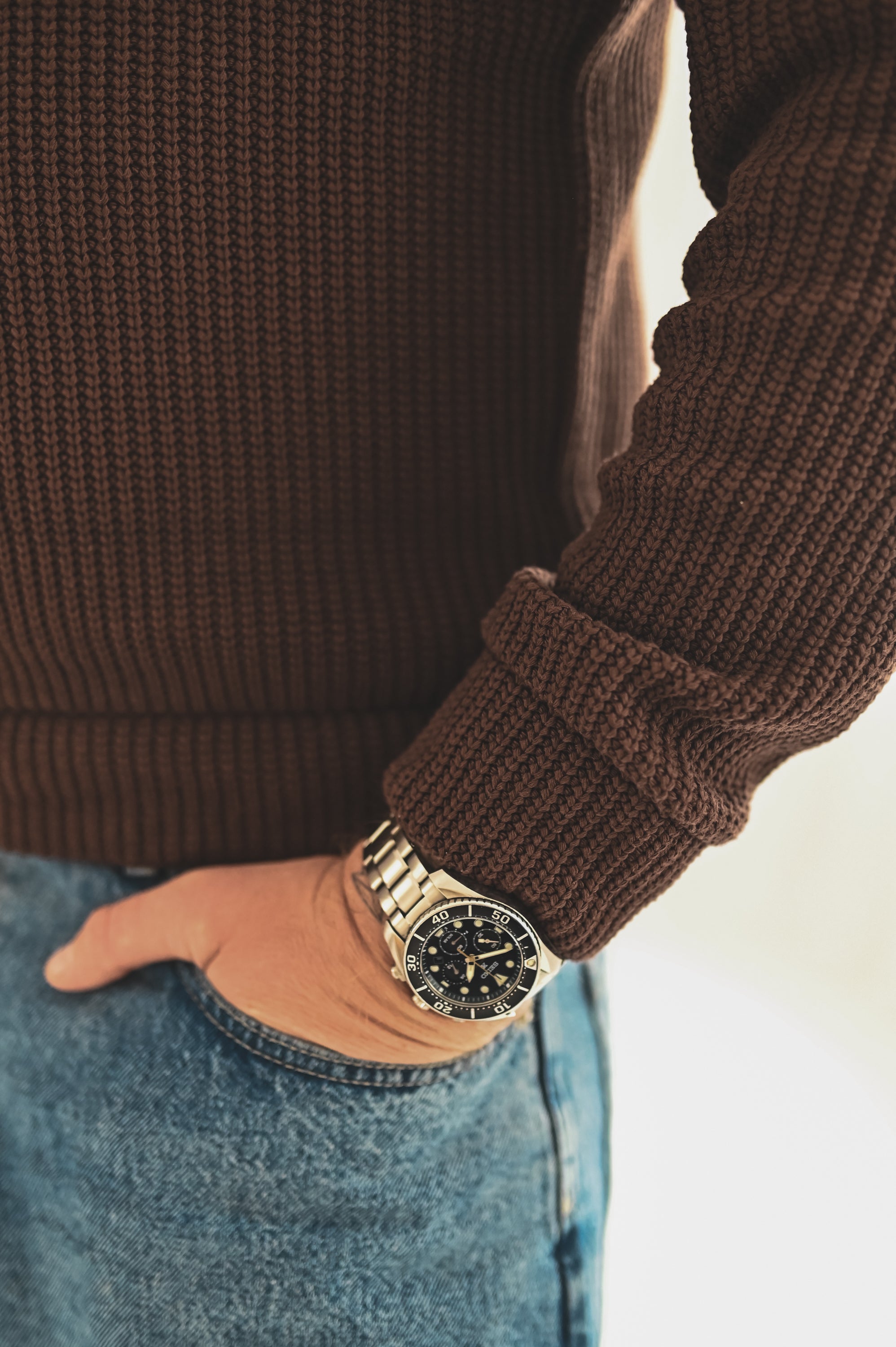 Sweter VICTOR CHOCO