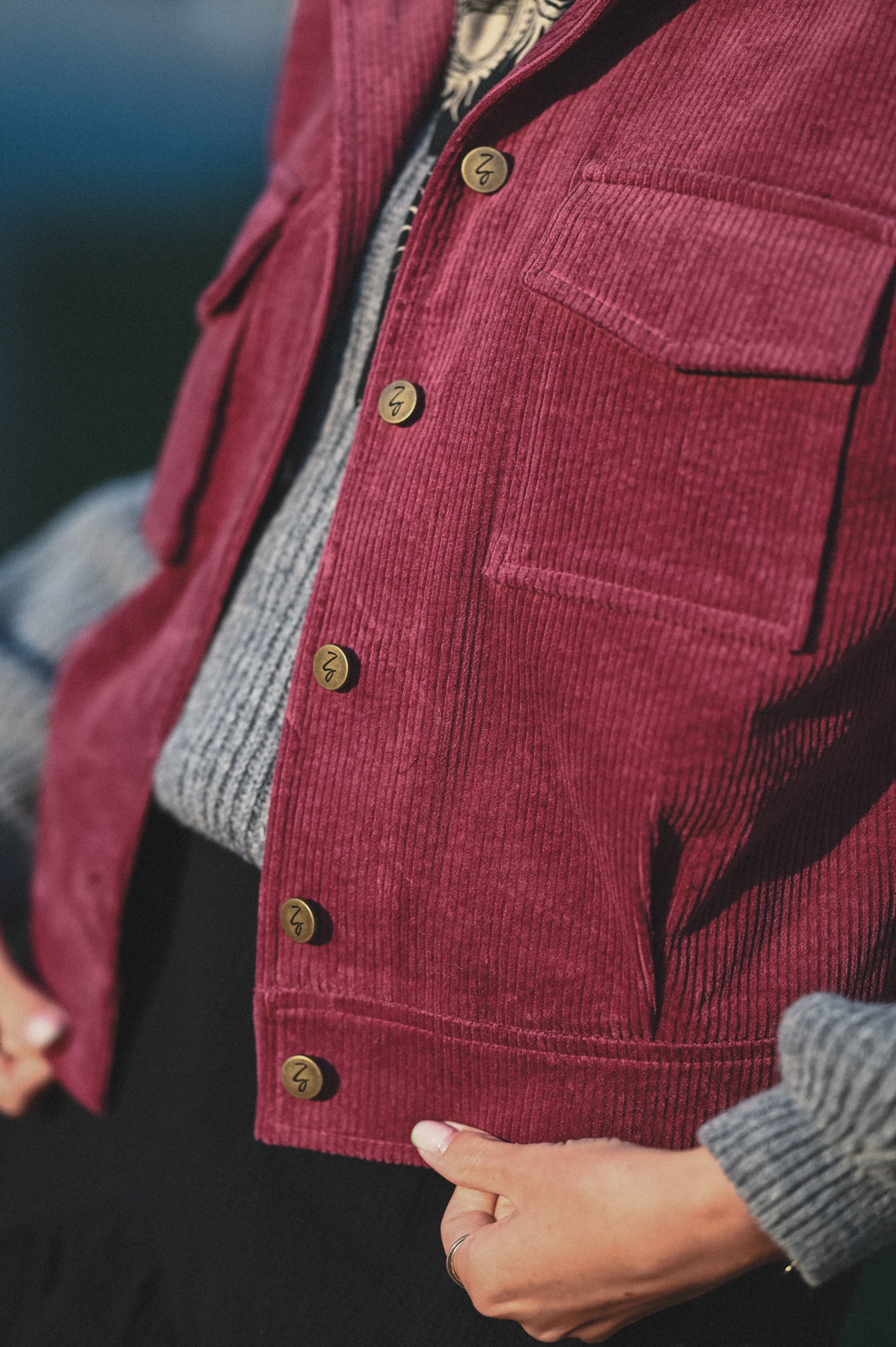 Kamizelka MELVA SANGRÍA