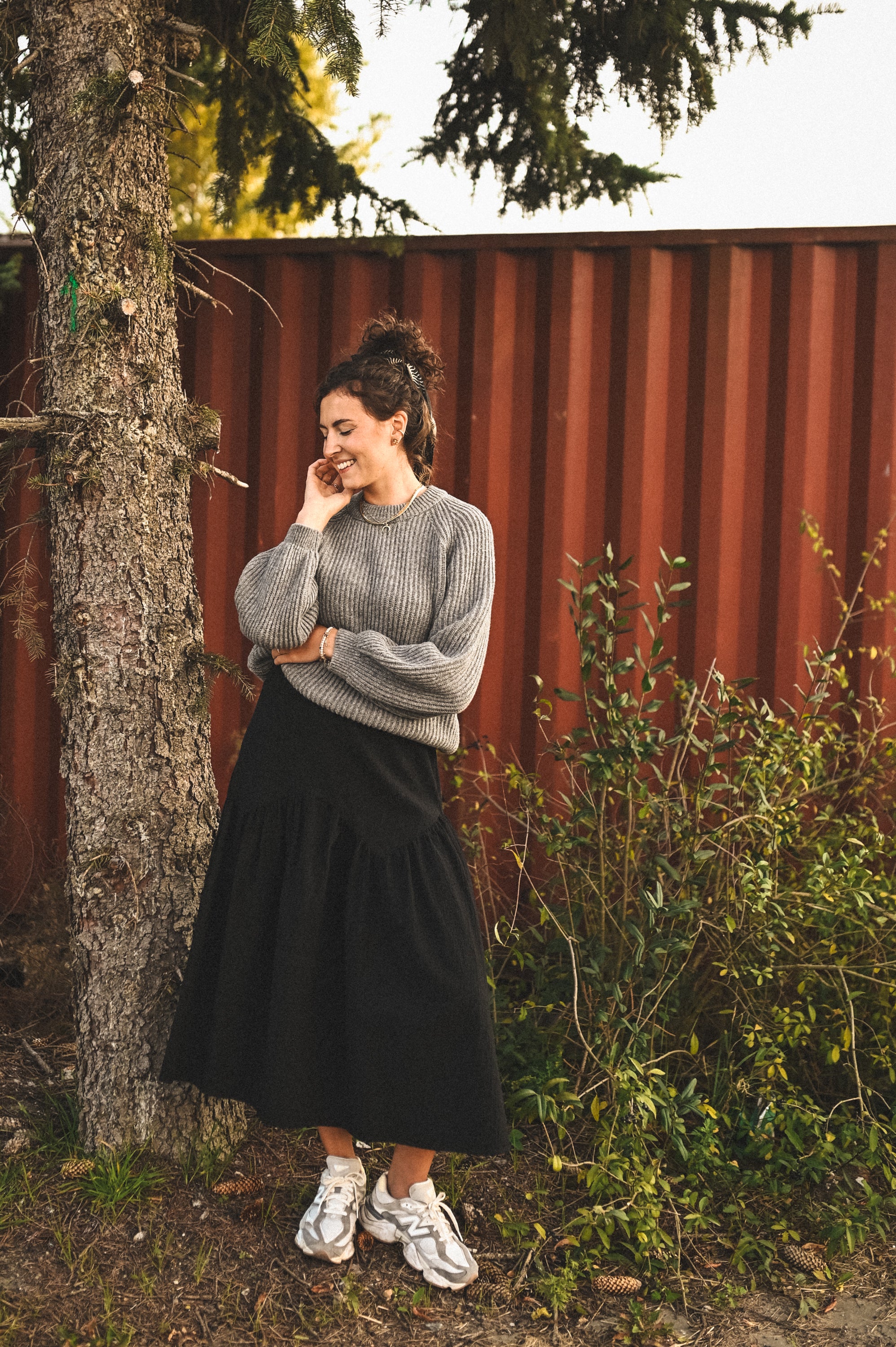 Sweter MERINO GRIS
