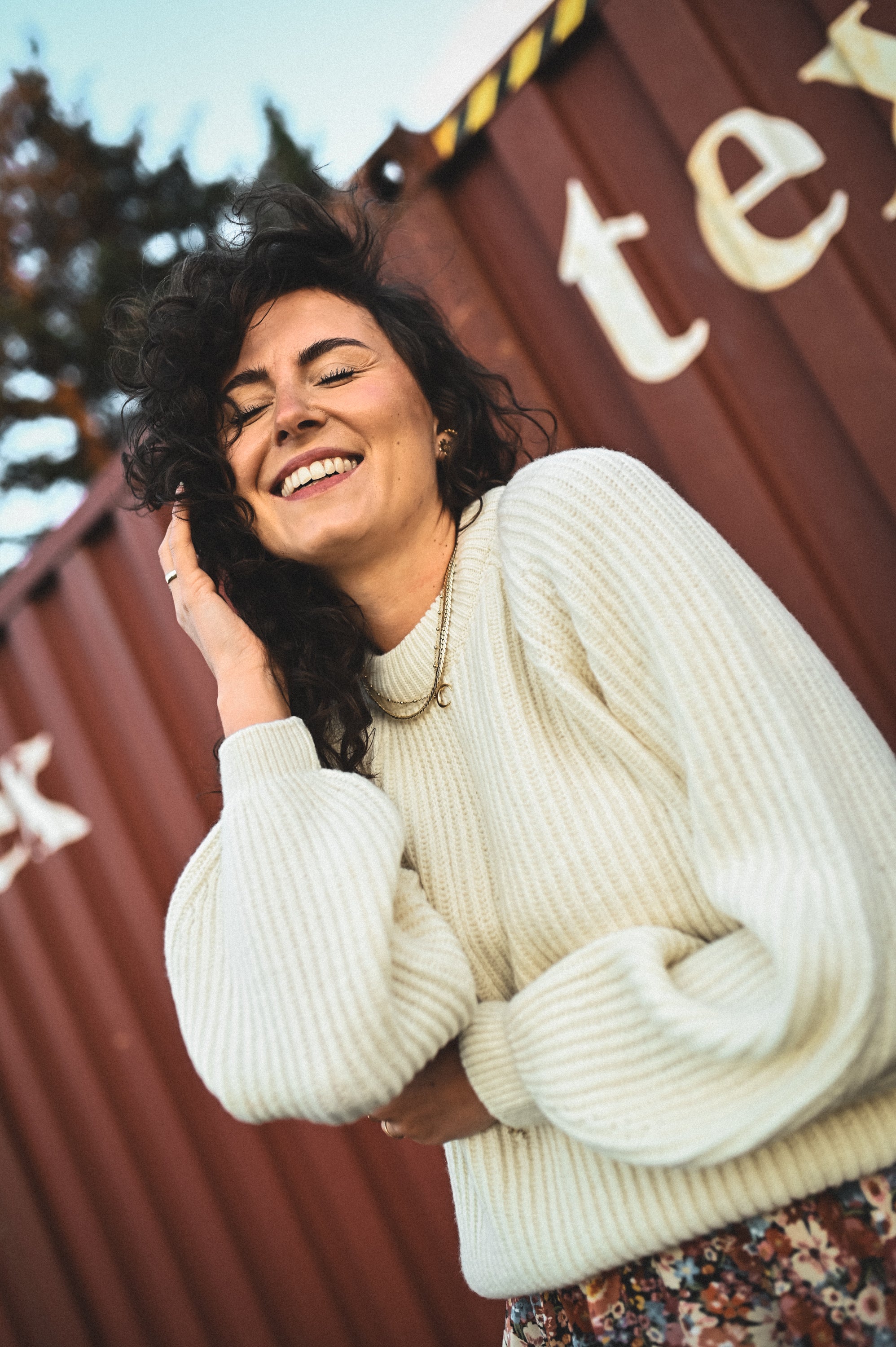 Sweter MERINO CREMA