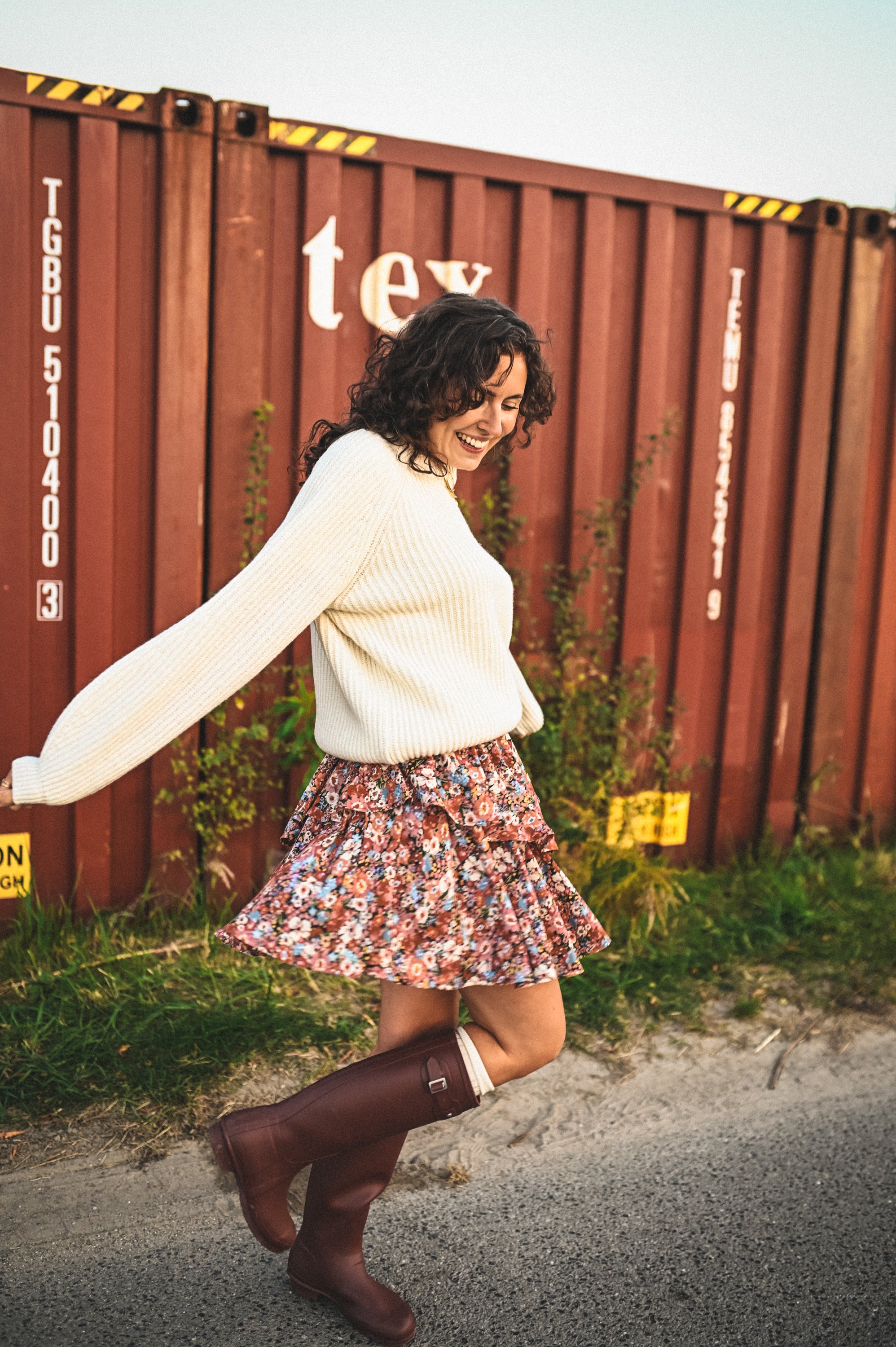 Sweter MERINO CREMA
