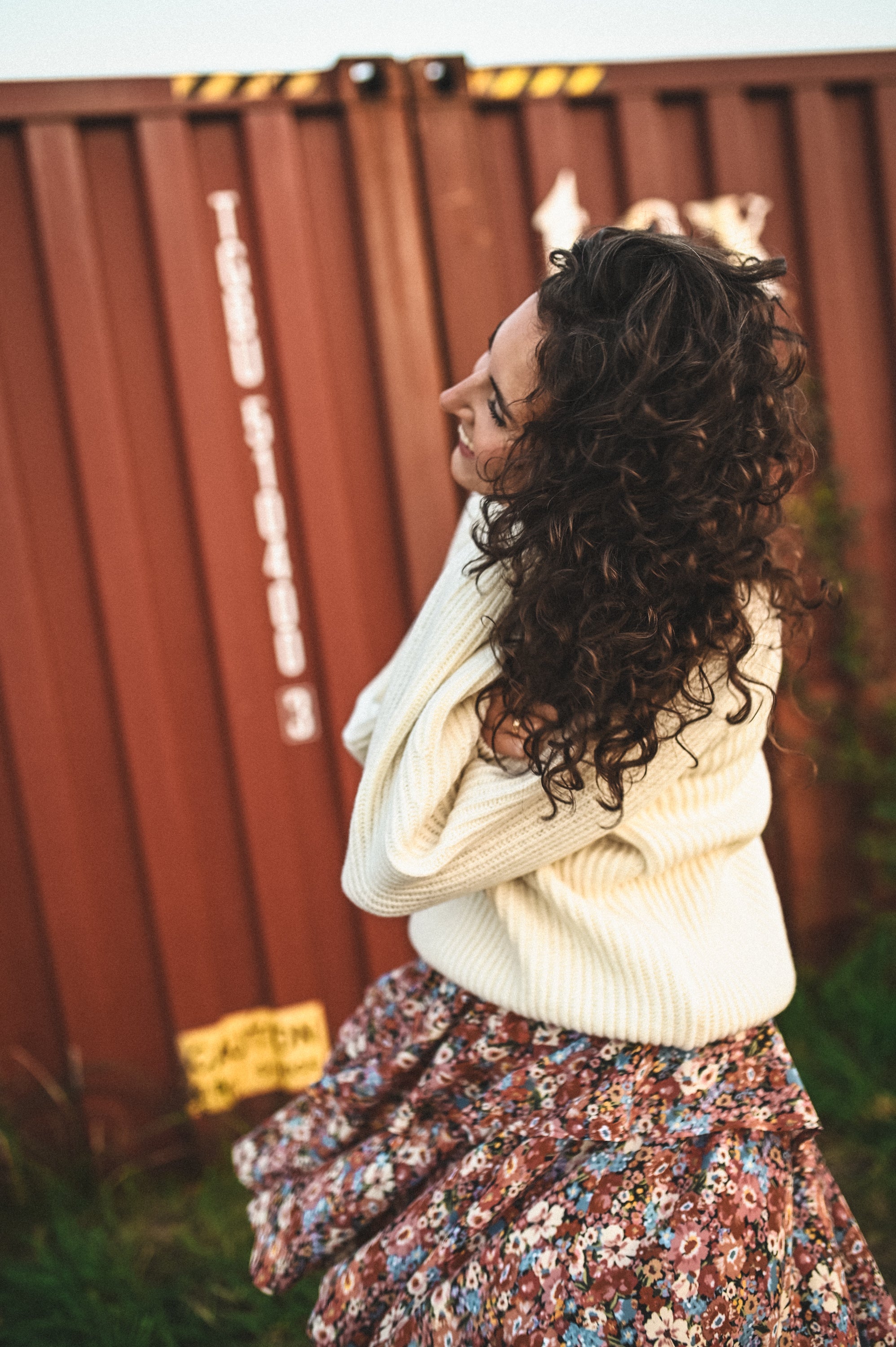 Sweter MERINO CREMA