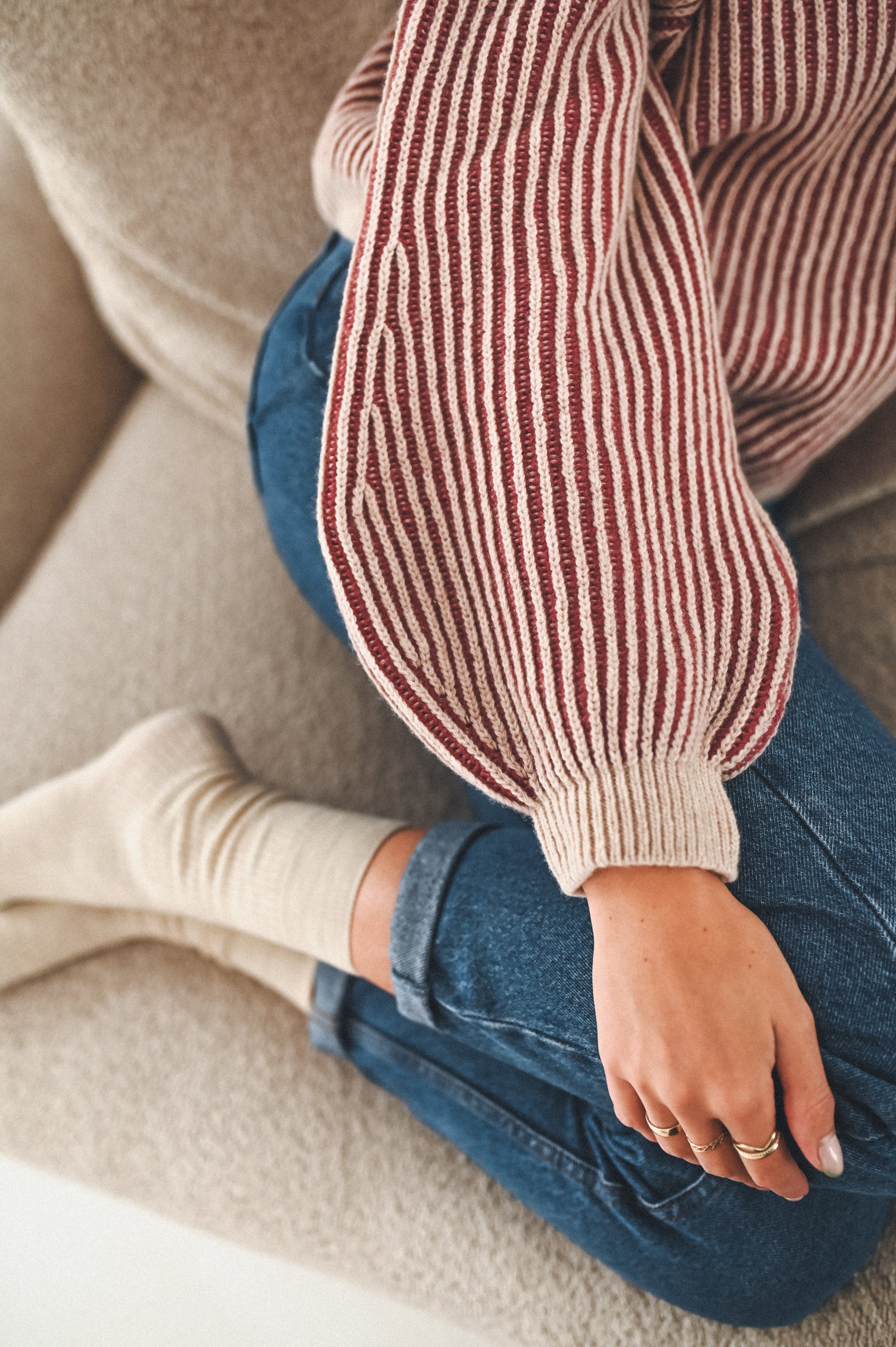 Sweter MERINO CÁLIDO