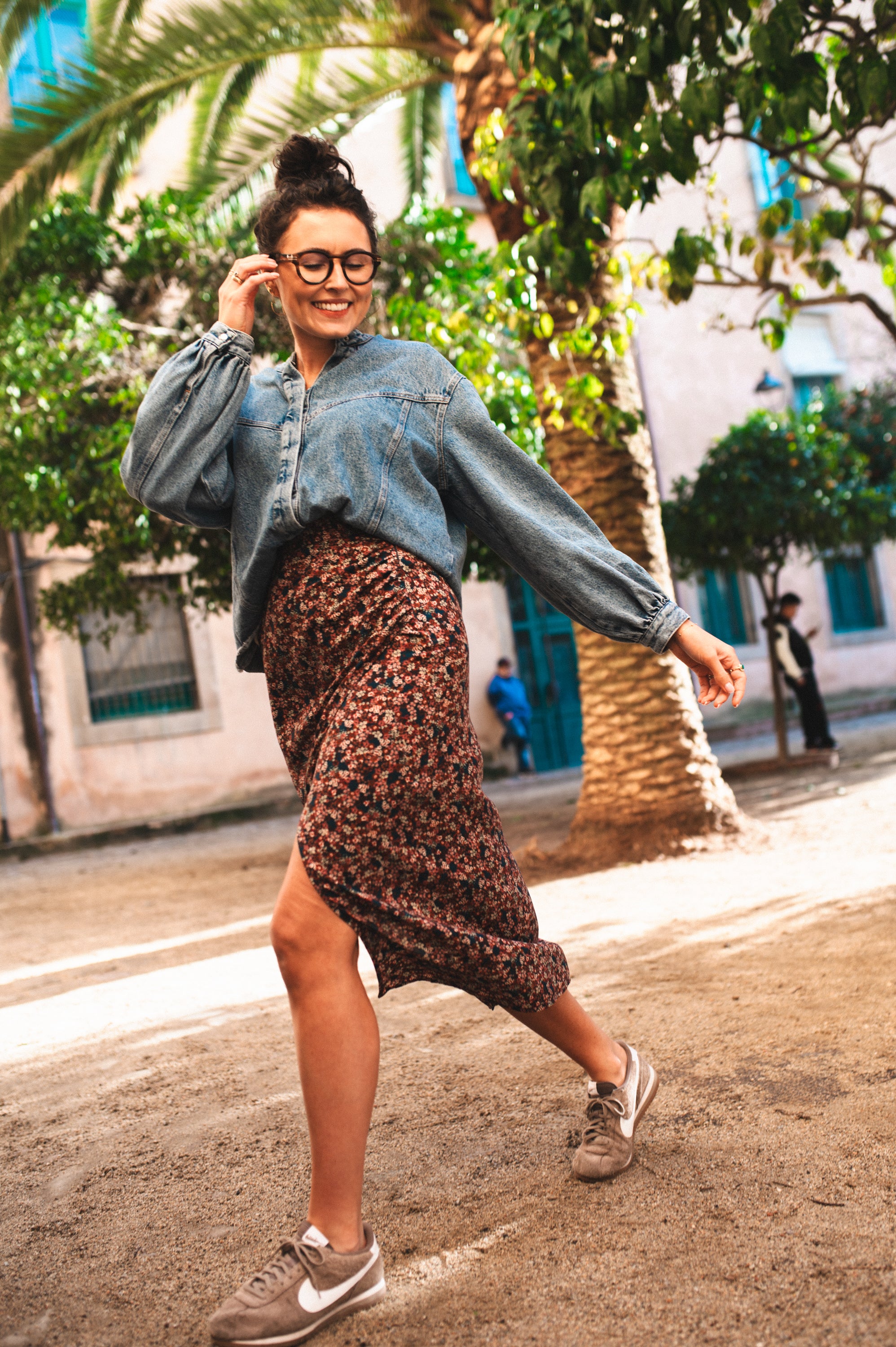 Spódnica TULUM RUBOR