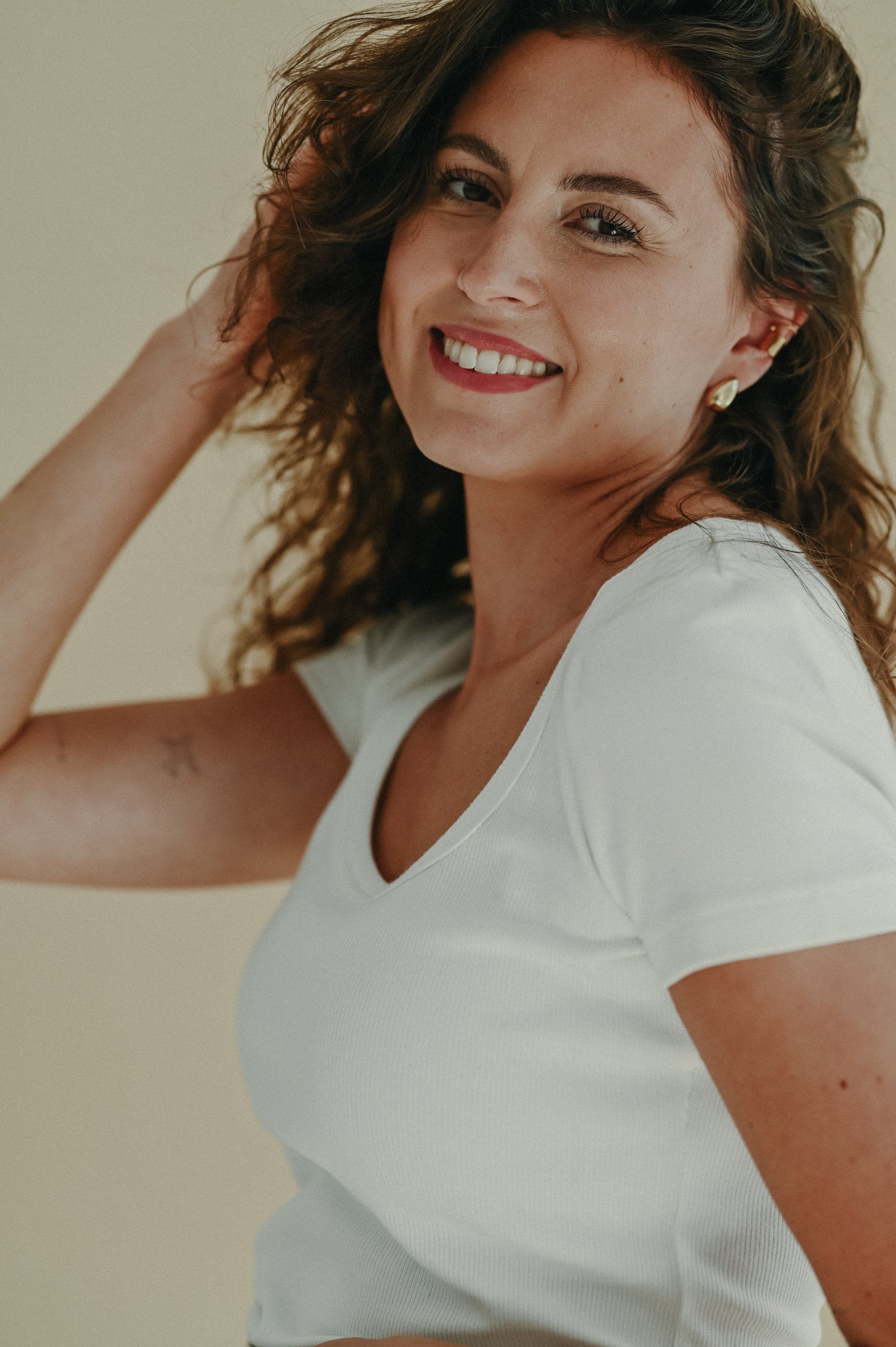 Bluzka ONTURIA BLANCA