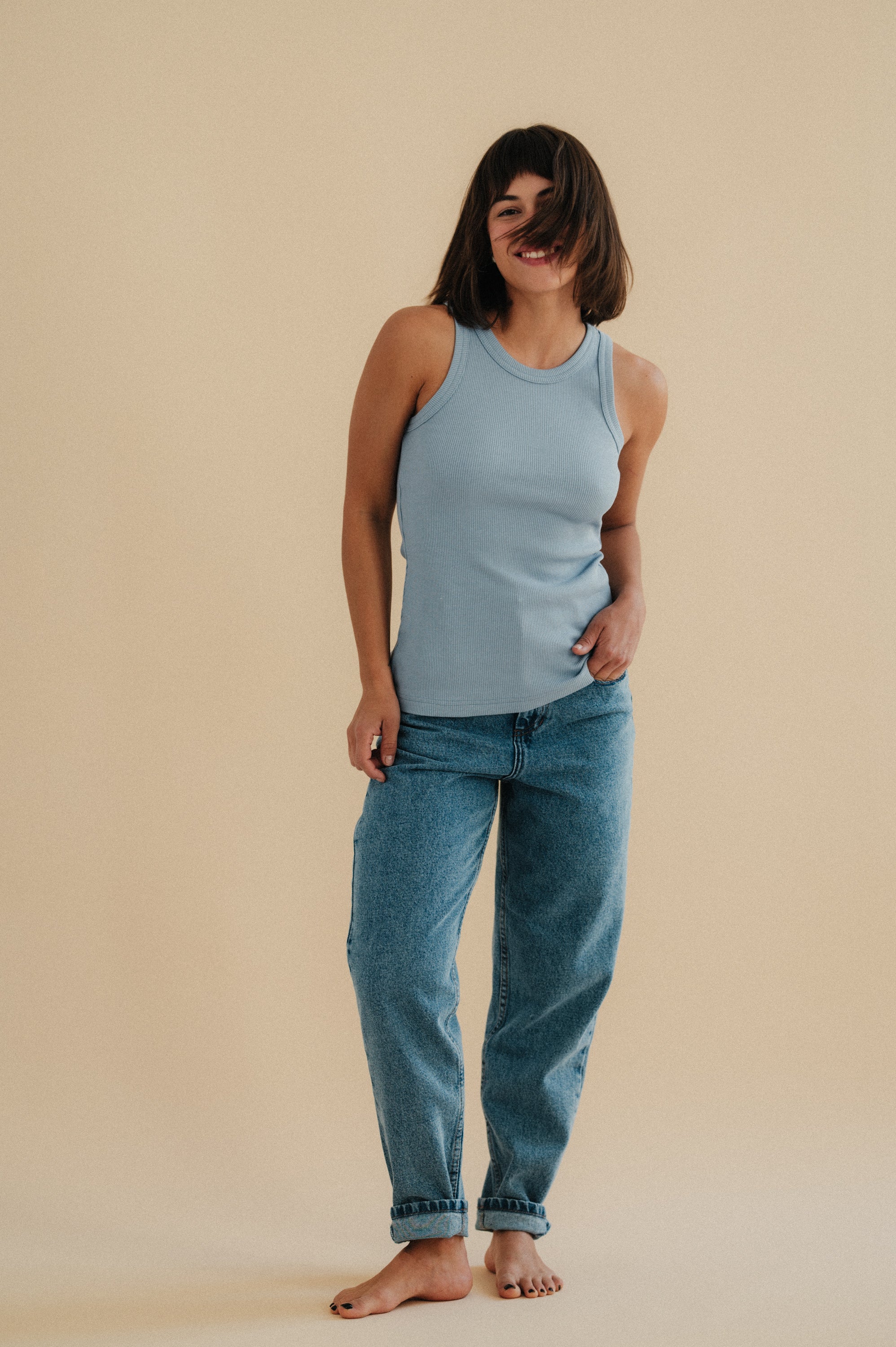 Top LORCA DENIM