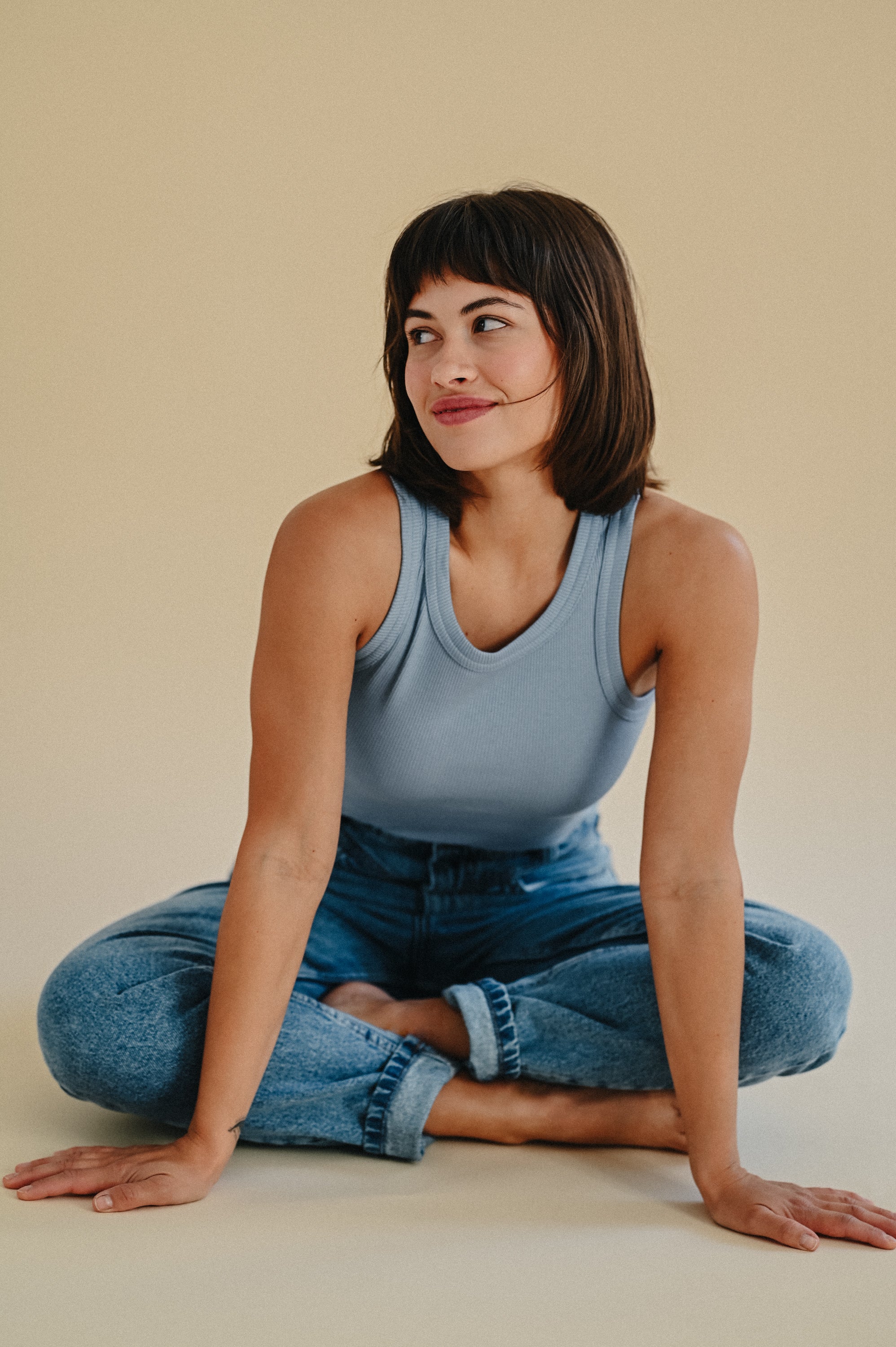 Top LORCA DENIM
