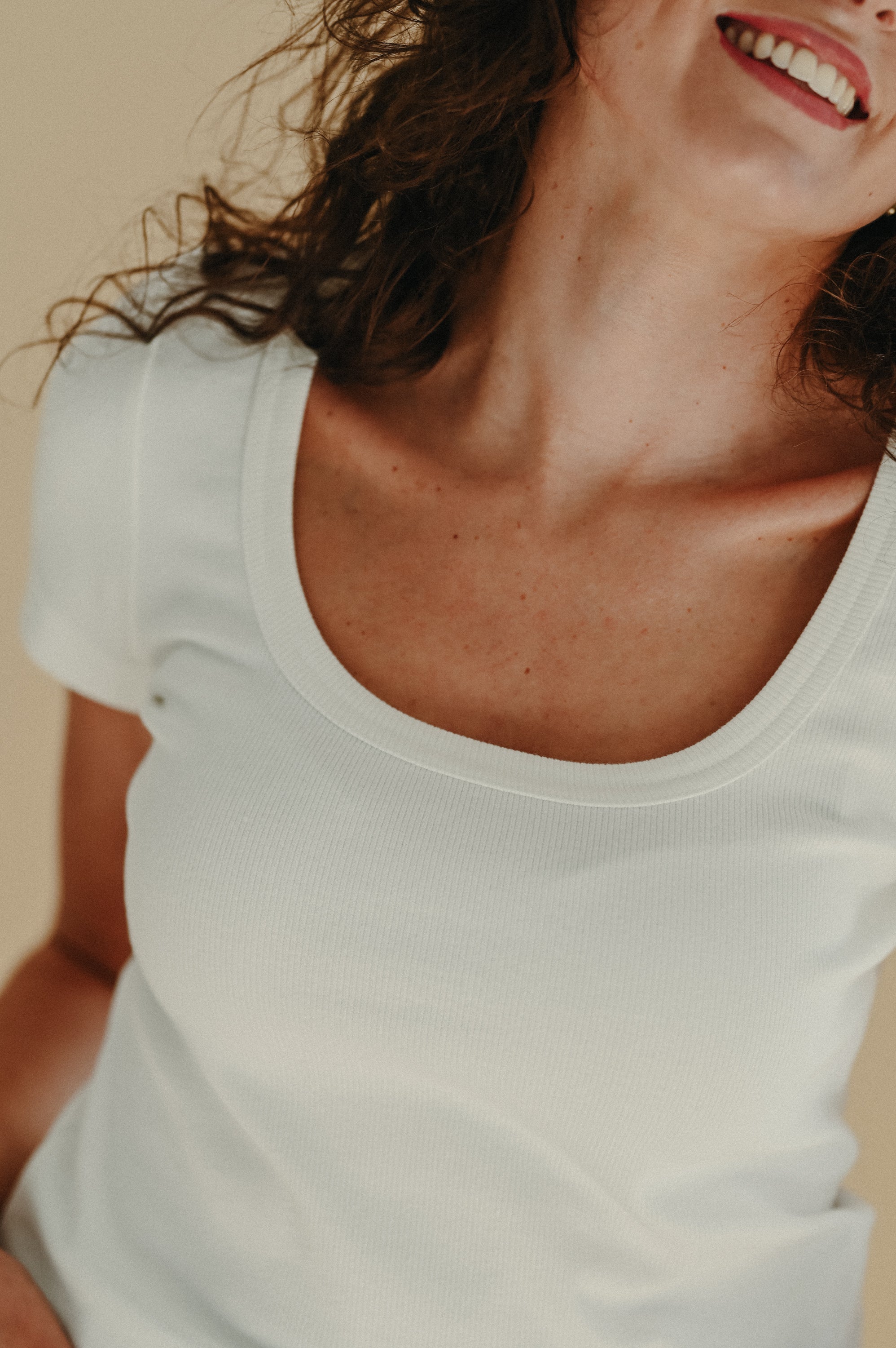 Bluzka ONTURIA BLANCA