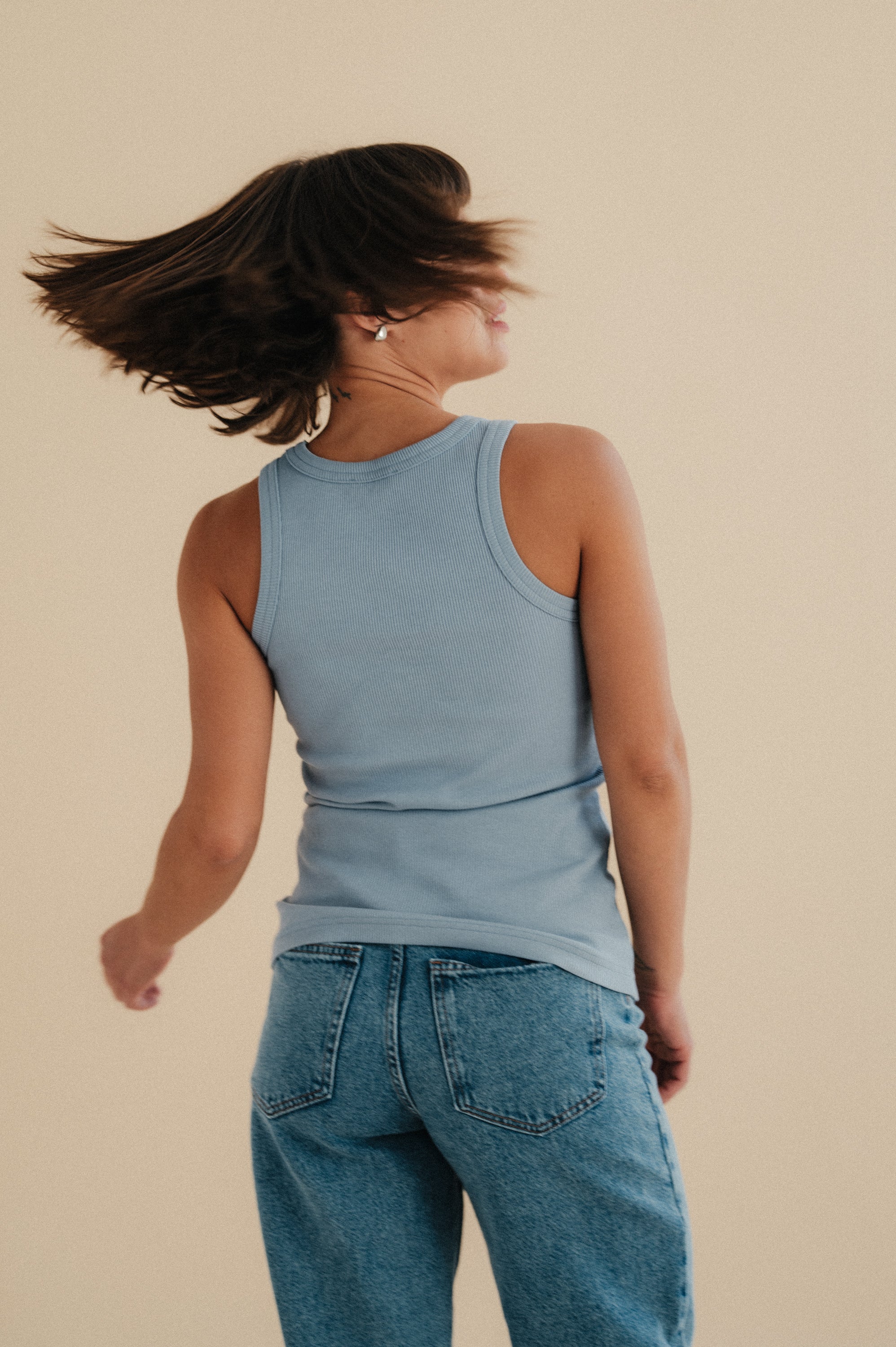 Top LORCA DENIM