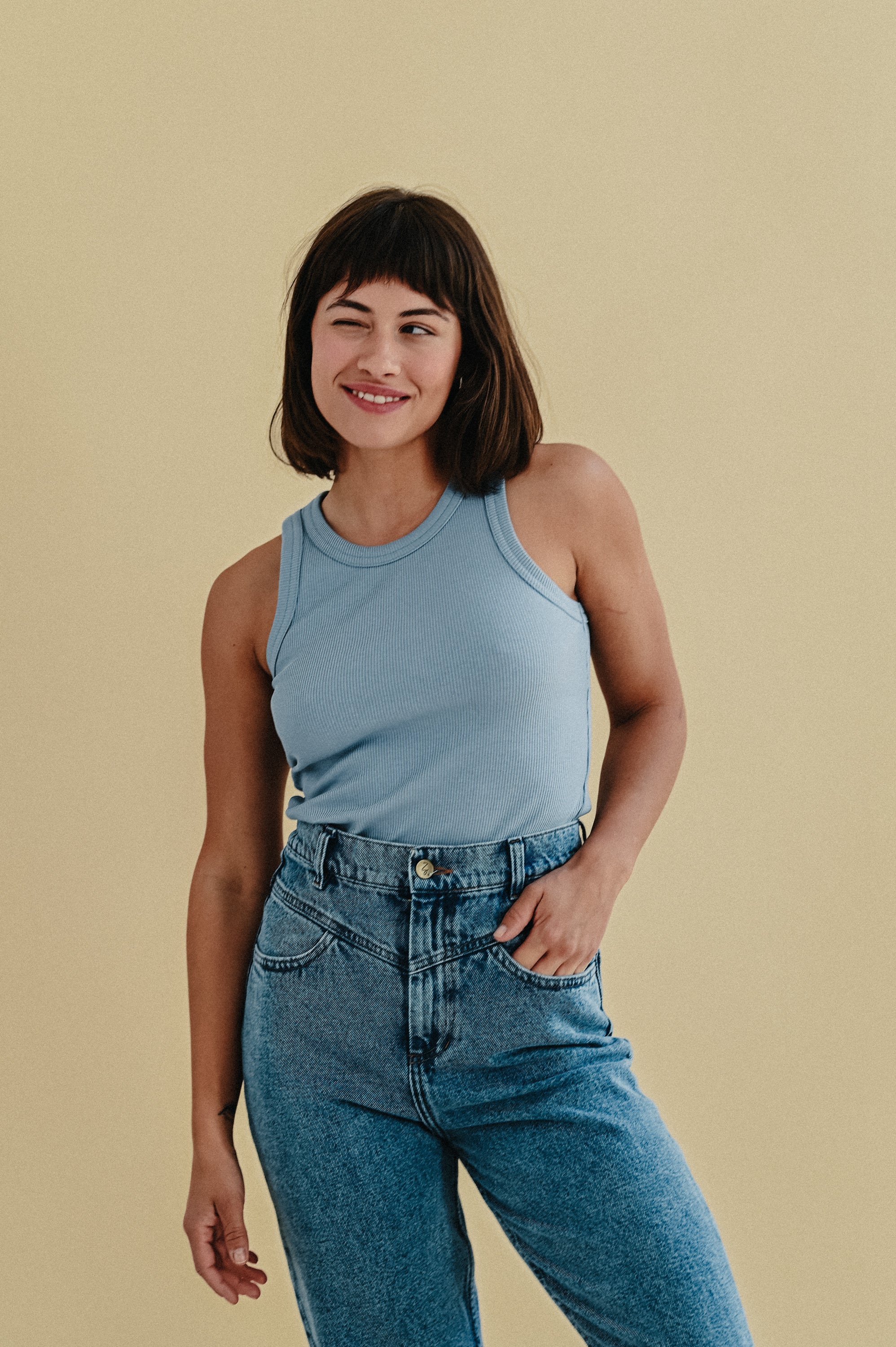 Top LORCA DENIM
