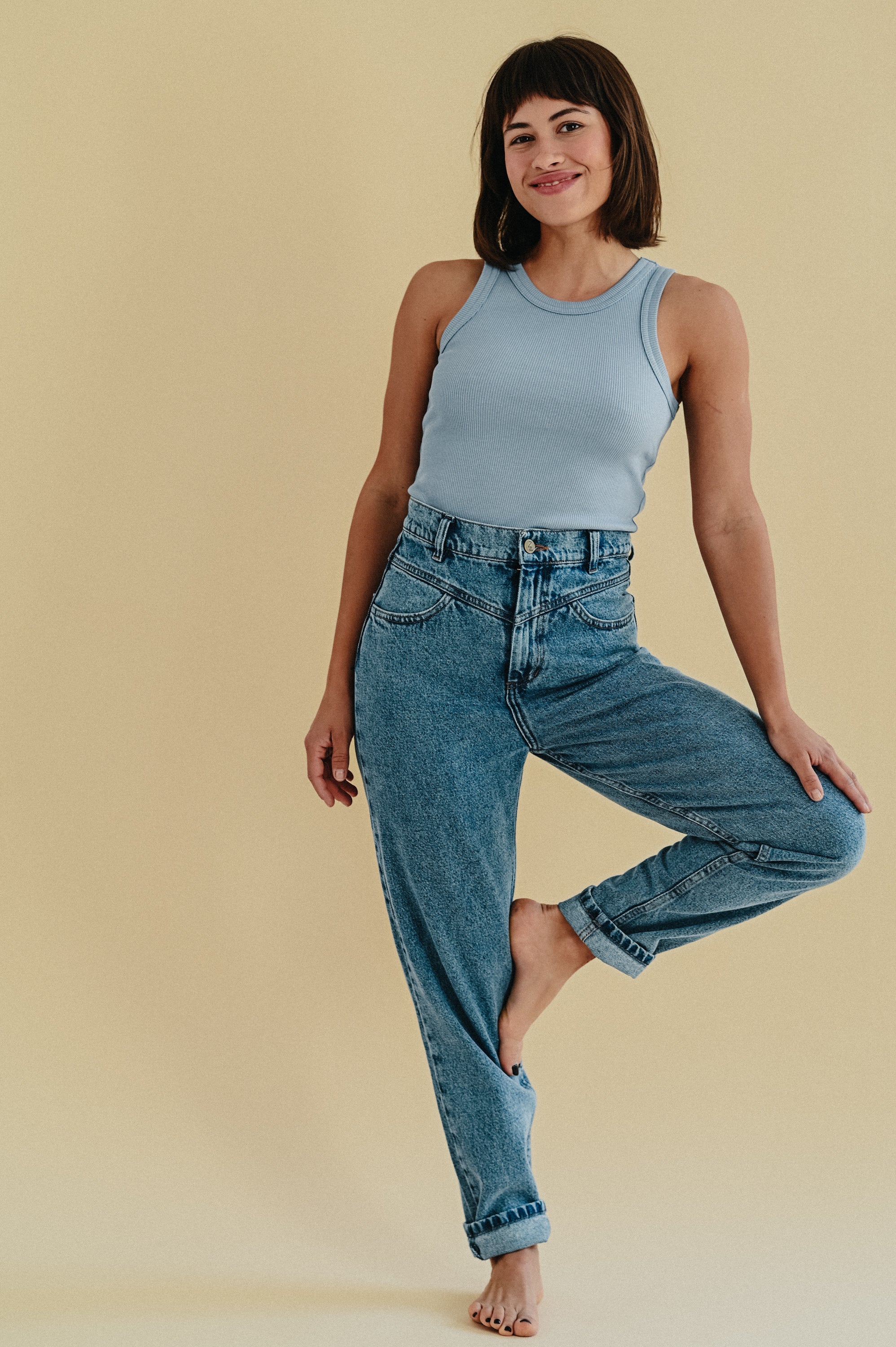 Top LORCA DENIM