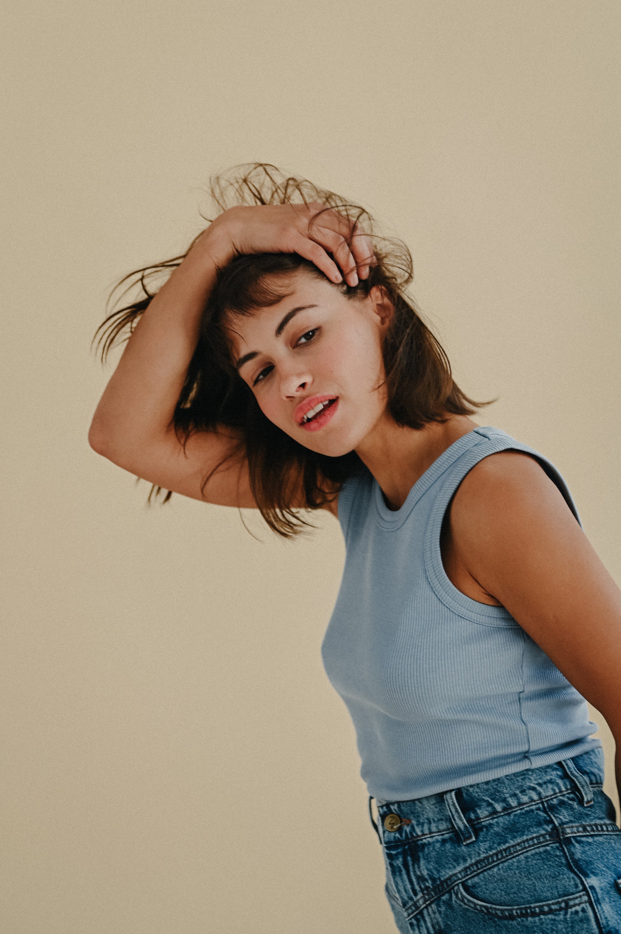 Top LORCA DENIM