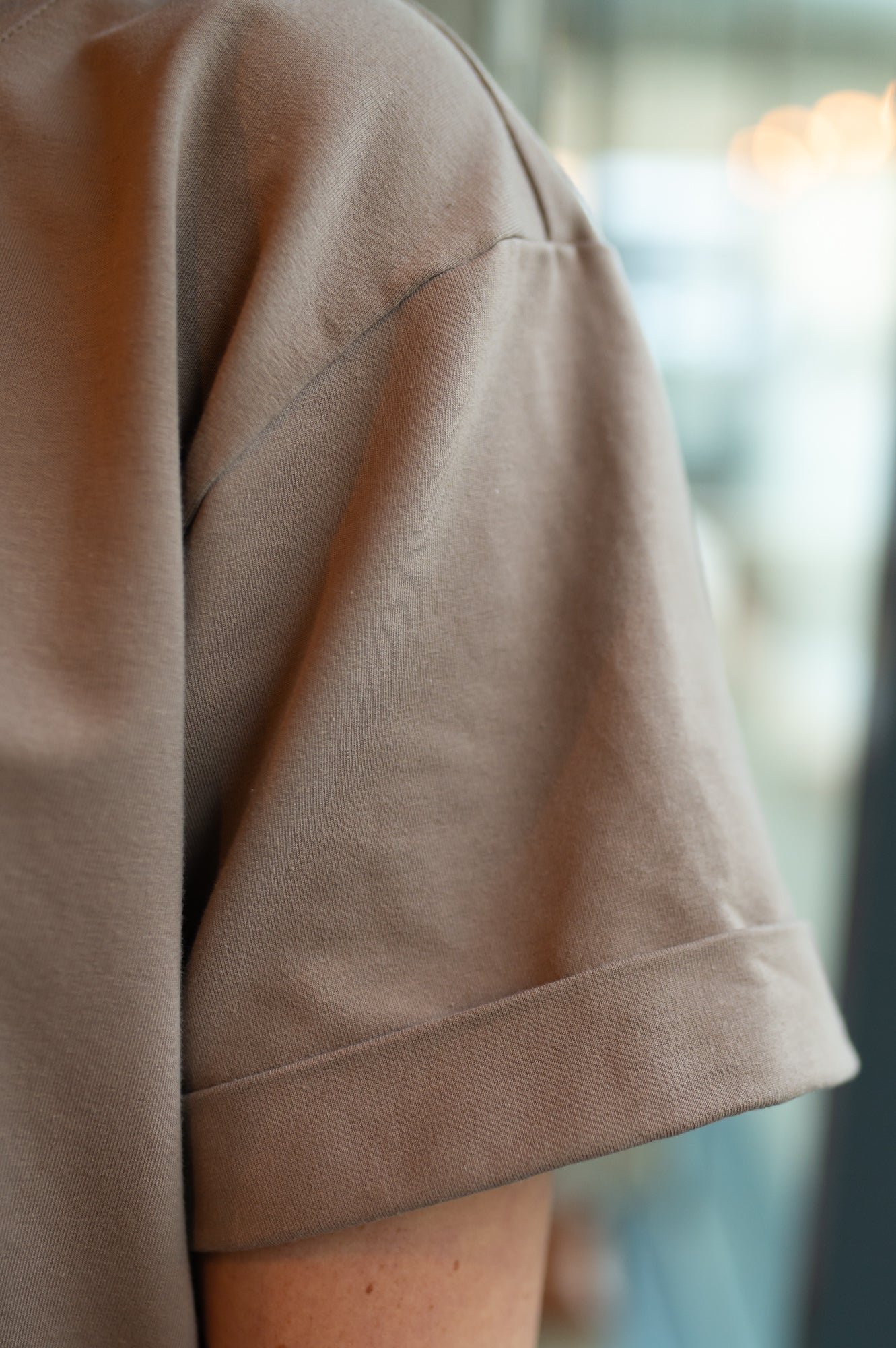 T-shirt ARTA TAUPE