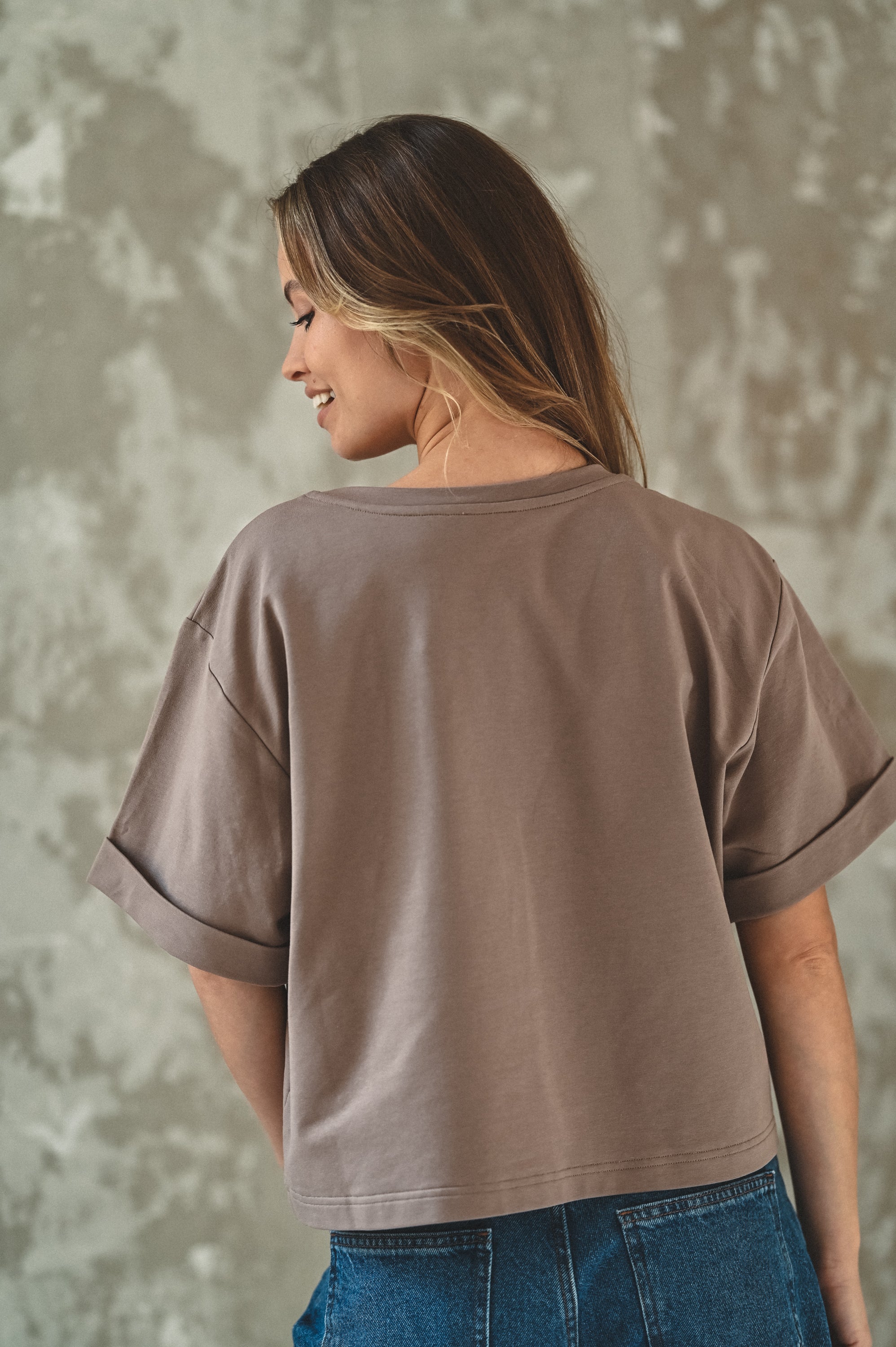 T-shirt ARTA TAUPE