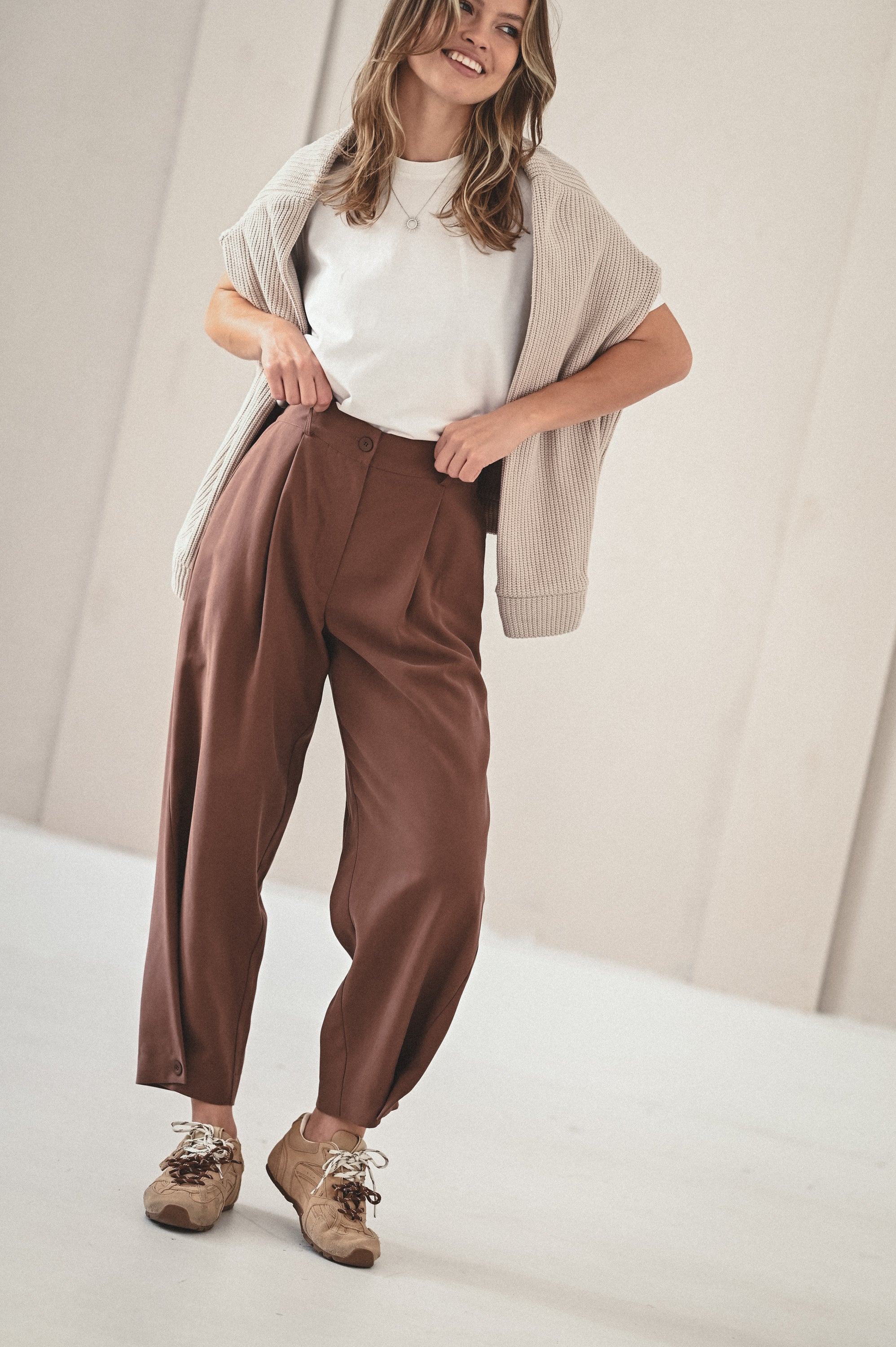 Spodnie EMMA CAFECITO