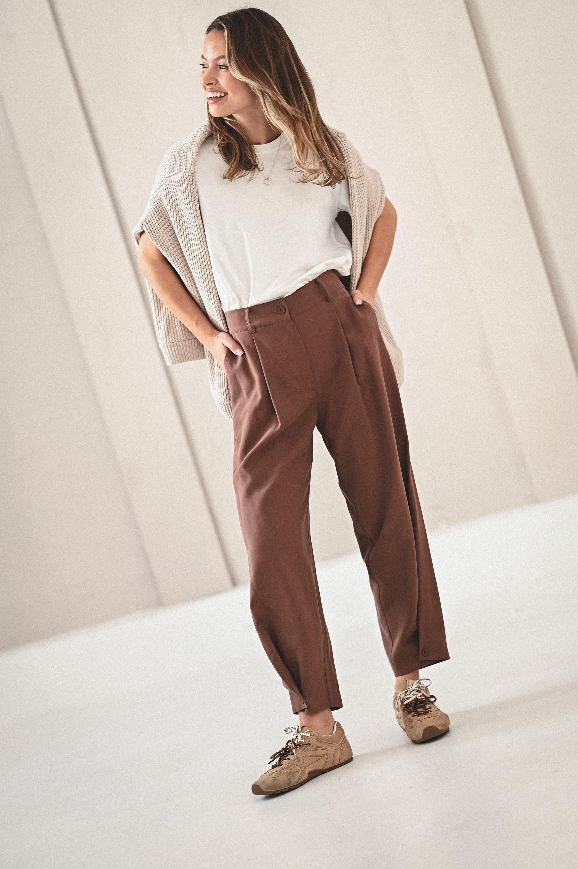 Spodnie EMMA CAFECITO