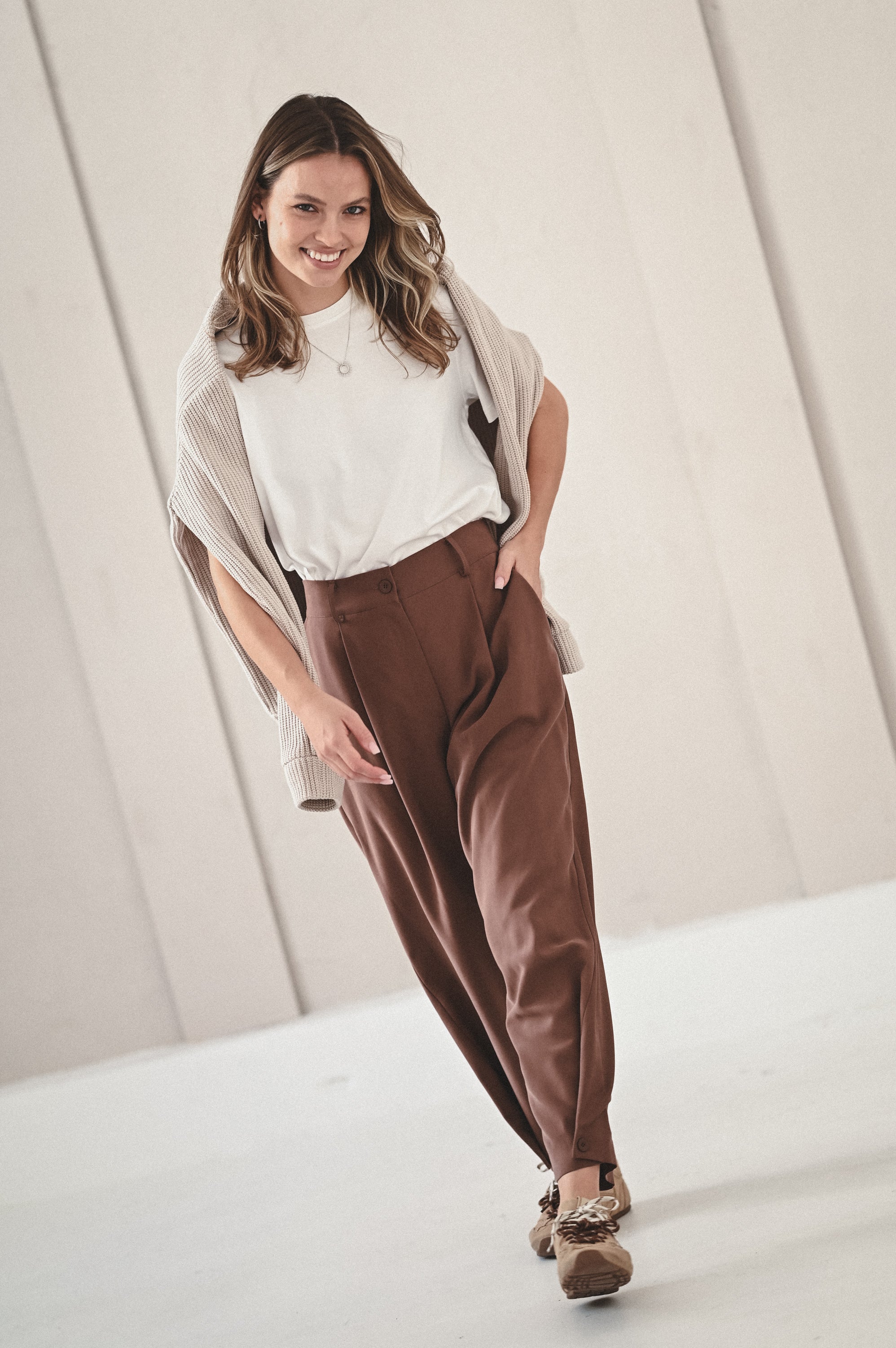 Spodnie EMMA CAFECITO