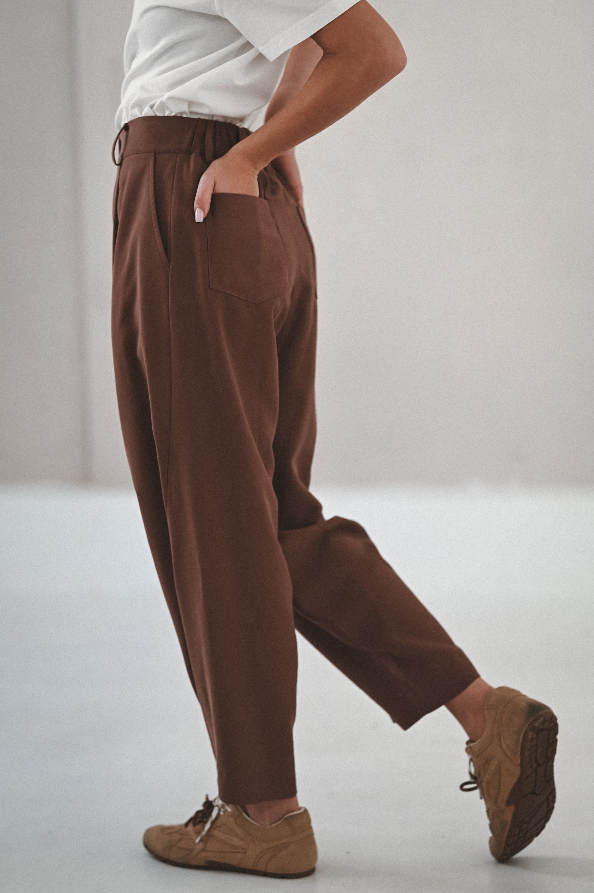 Spodnie EMMA CAFECITO