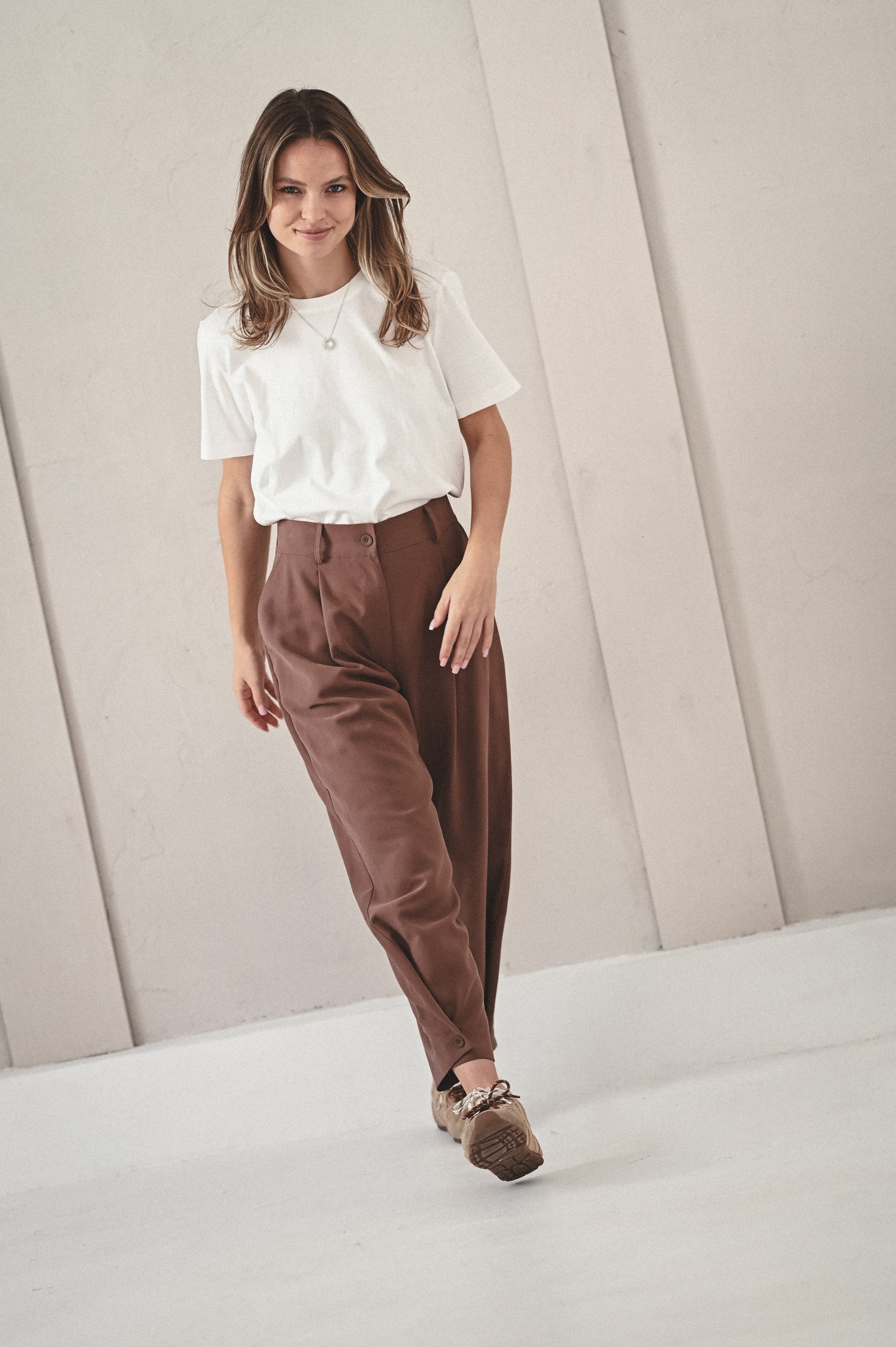 Spodnie EMMA CAFECITO