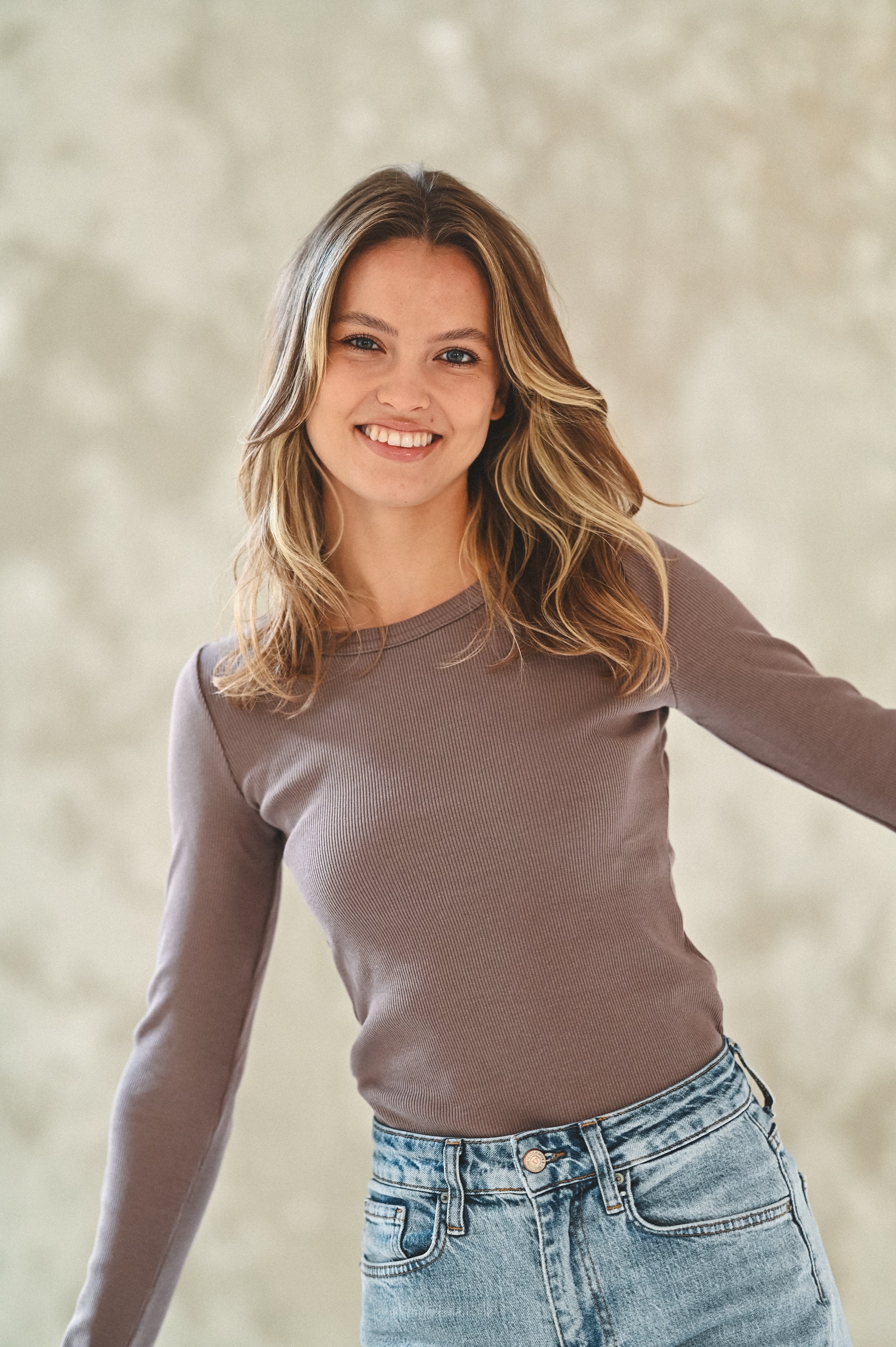 Longsleeve LLANES CACAO