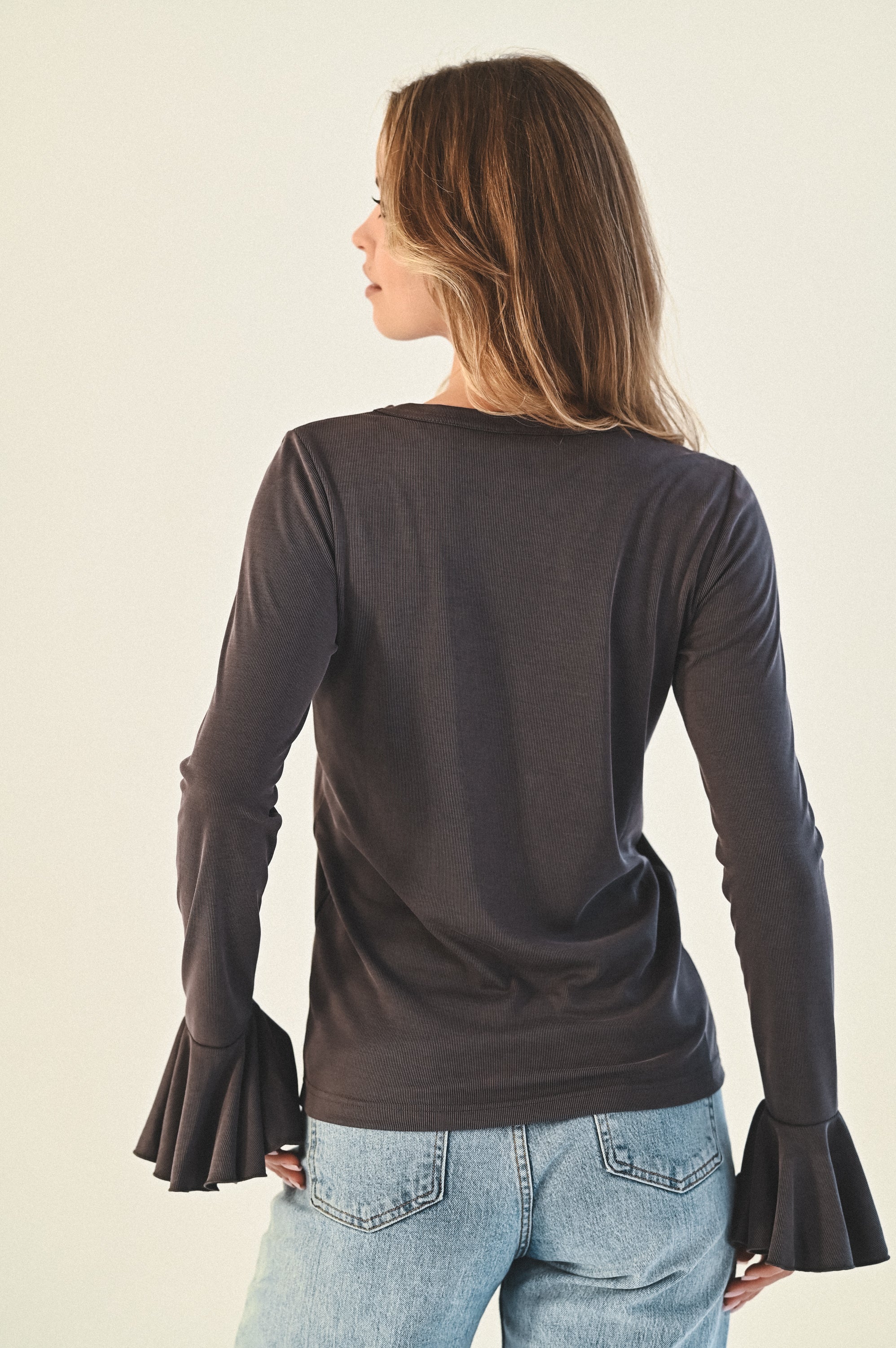 Longsleeve SANTANA CENIZA