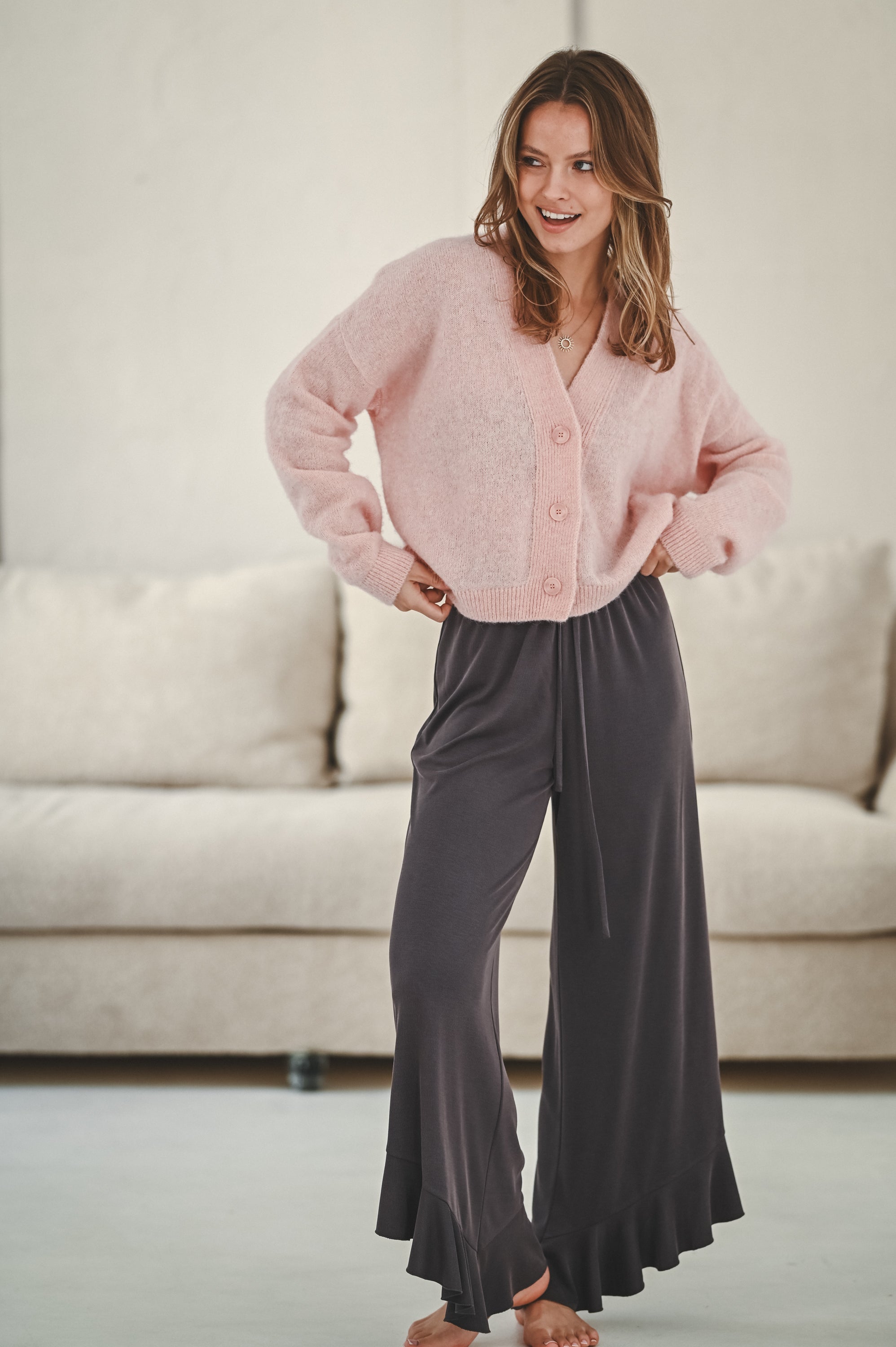 Spodnie PANTALONES CENIZA