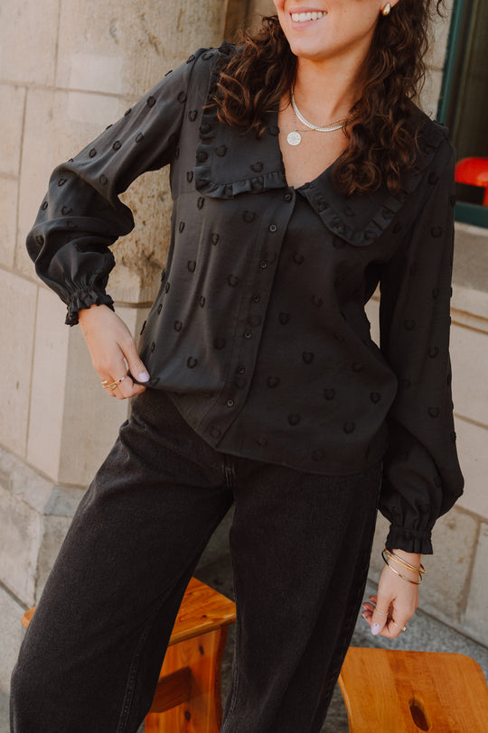 Koszula MIA CORAZÓN NEGRA