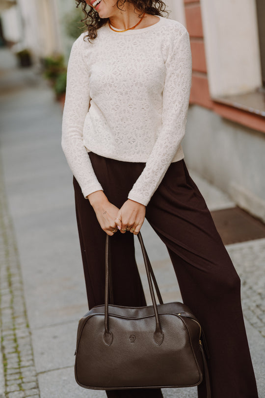 Longsleeve LUNA CREMA