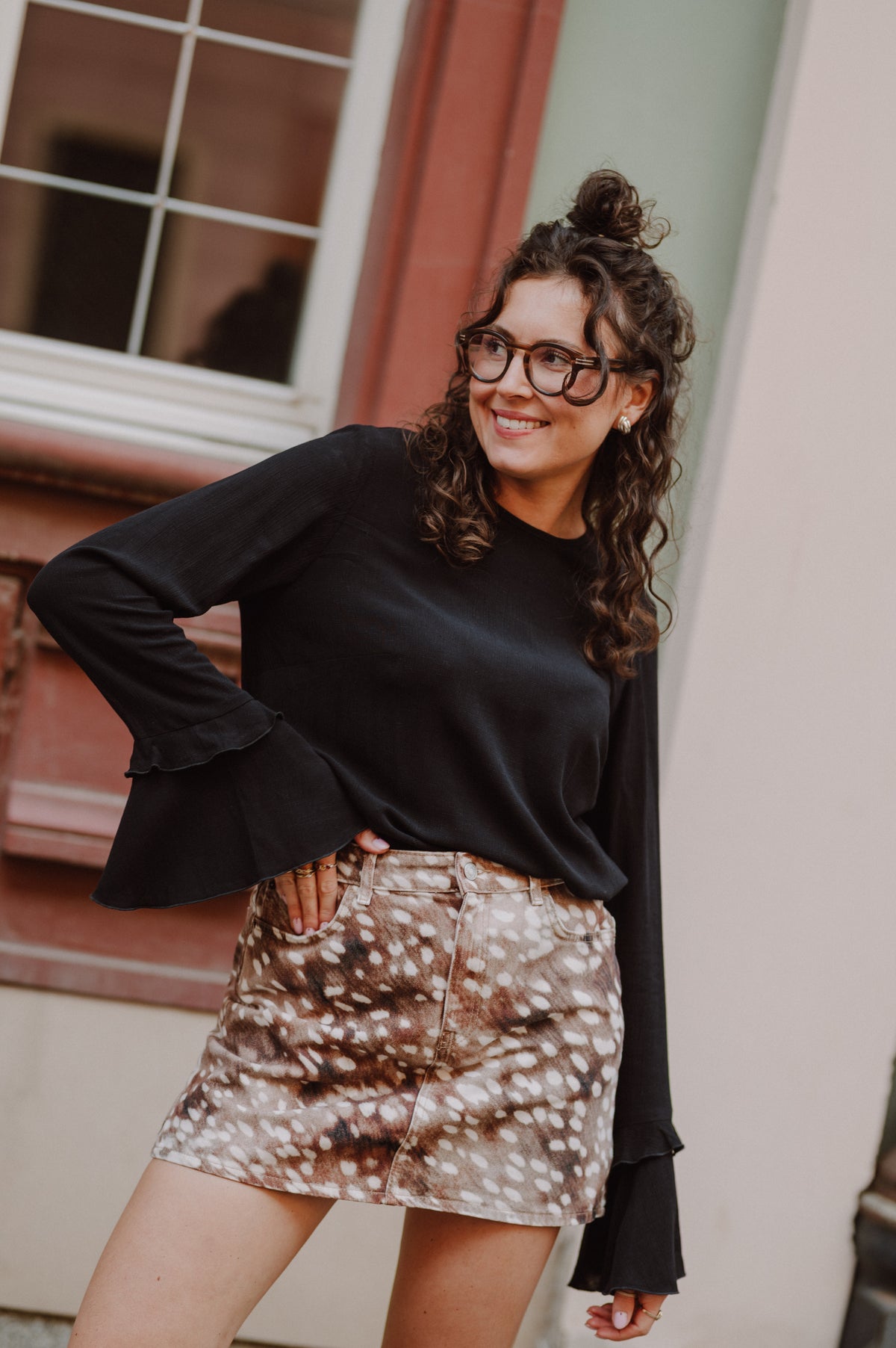 Bluzka CAMPANA NEGRA