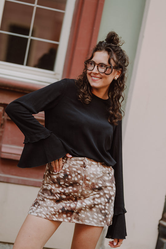 Bluzka CAMPANA NEGRA