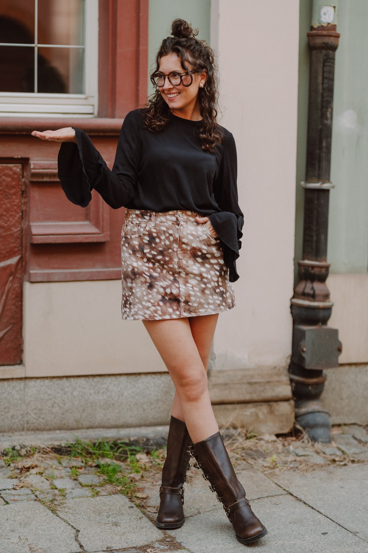 Bluzka CAMPANA NEGRA