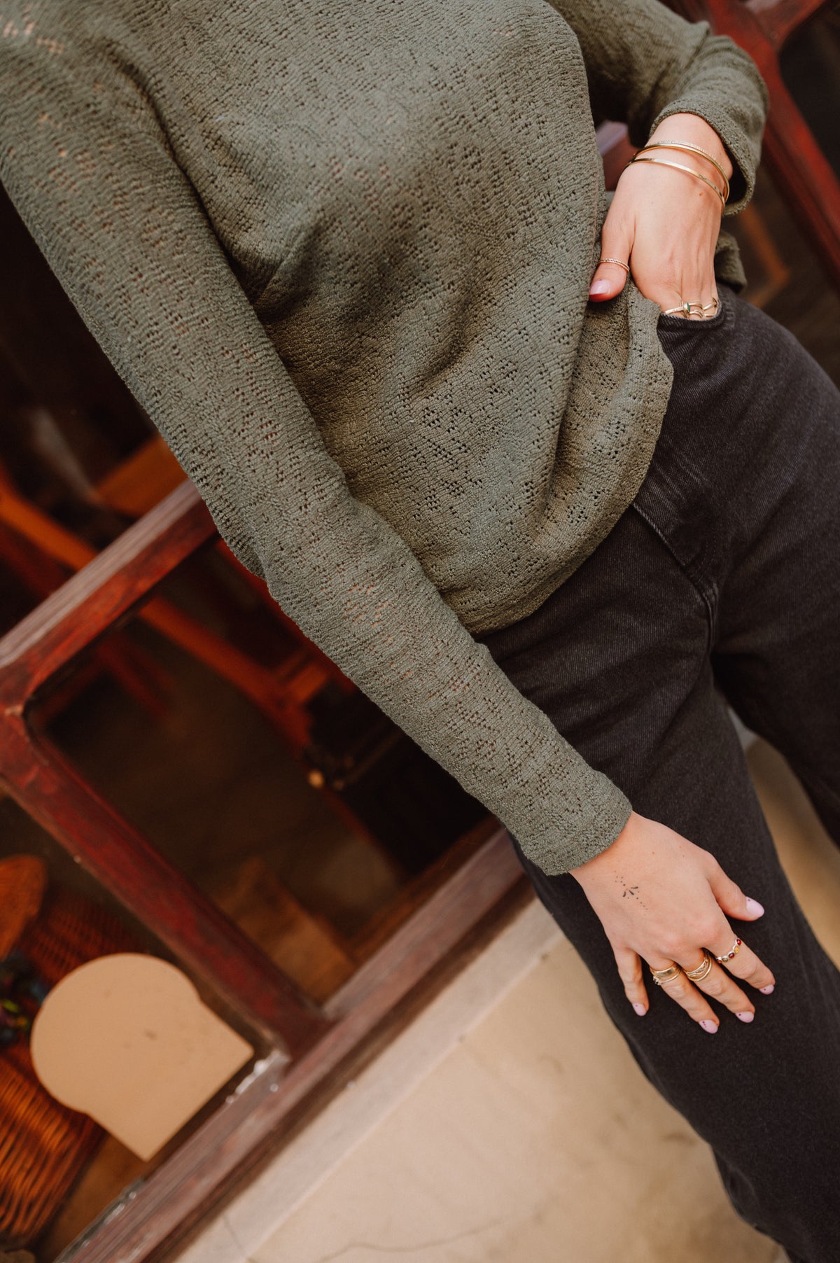 Longsleeve LUNA CHARCA