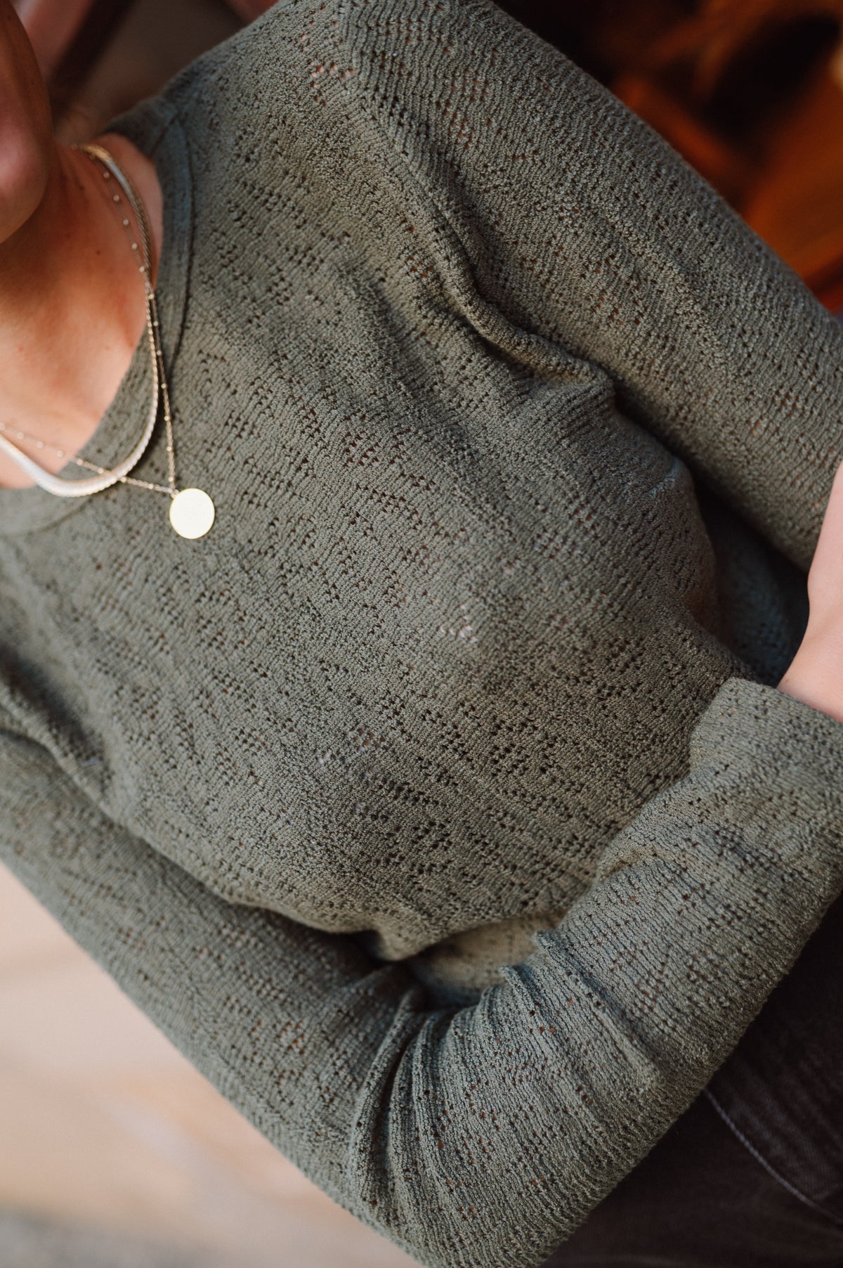 Longsleeve LUNA CHARCA