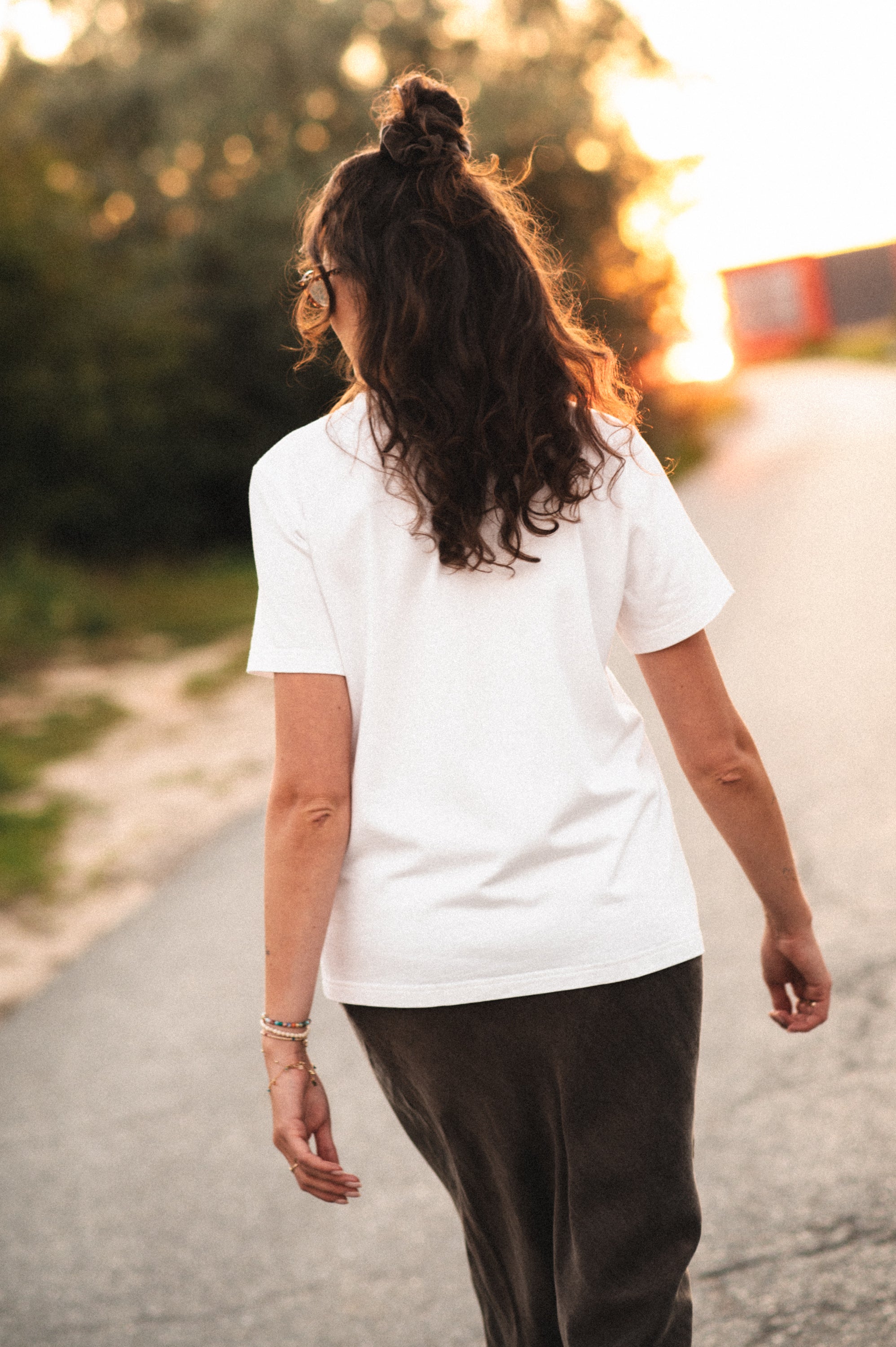 T-shirt MILA BLANCO