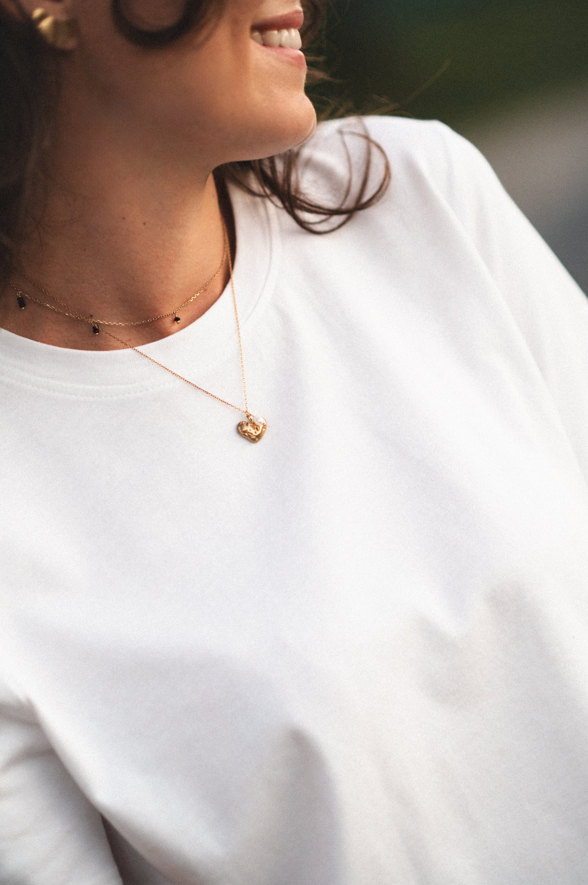 T-shirt MILA BLANCO