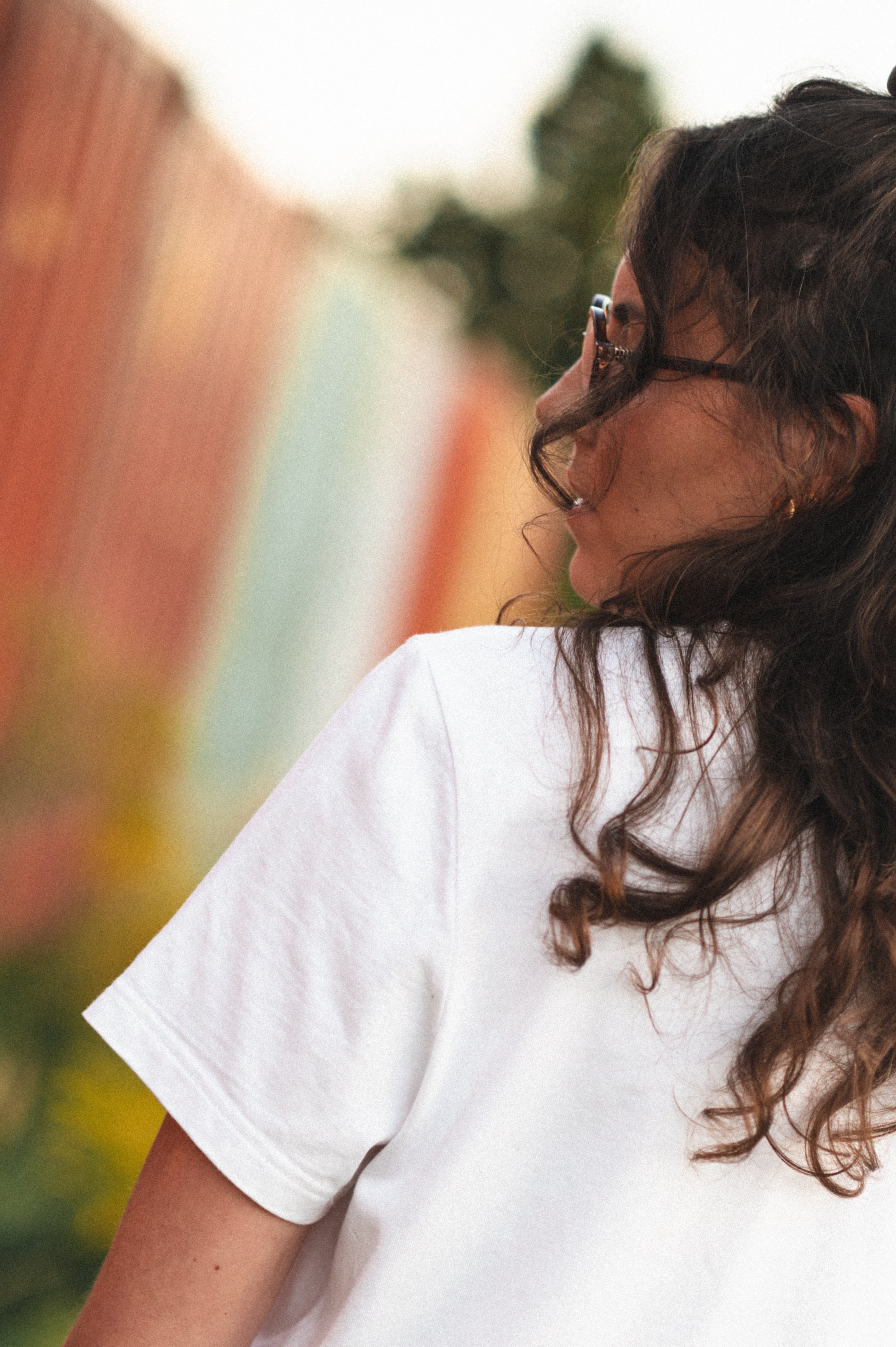 T-shirt MILA BLANCO