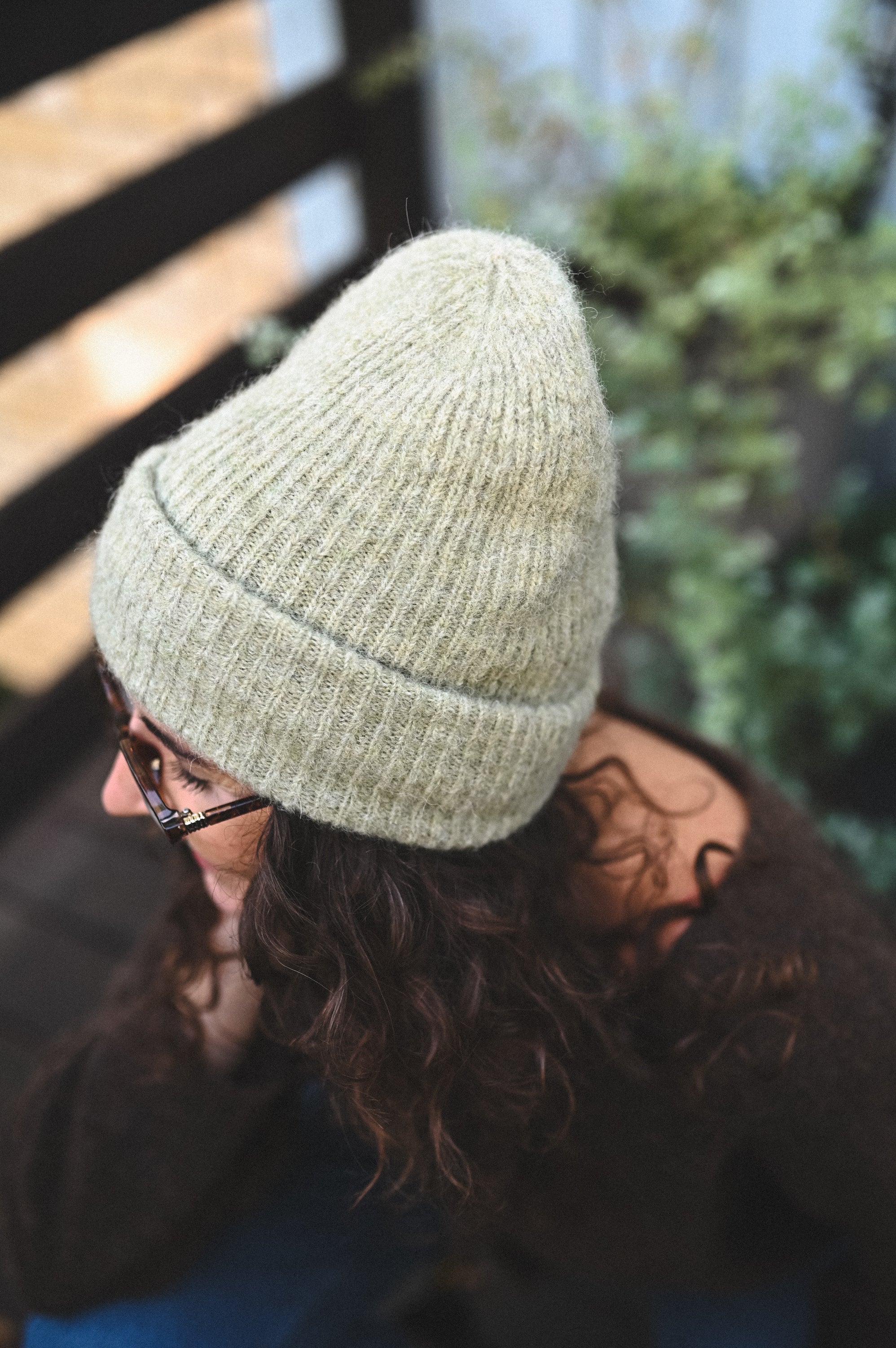 Czapka ALPACA OLIVO