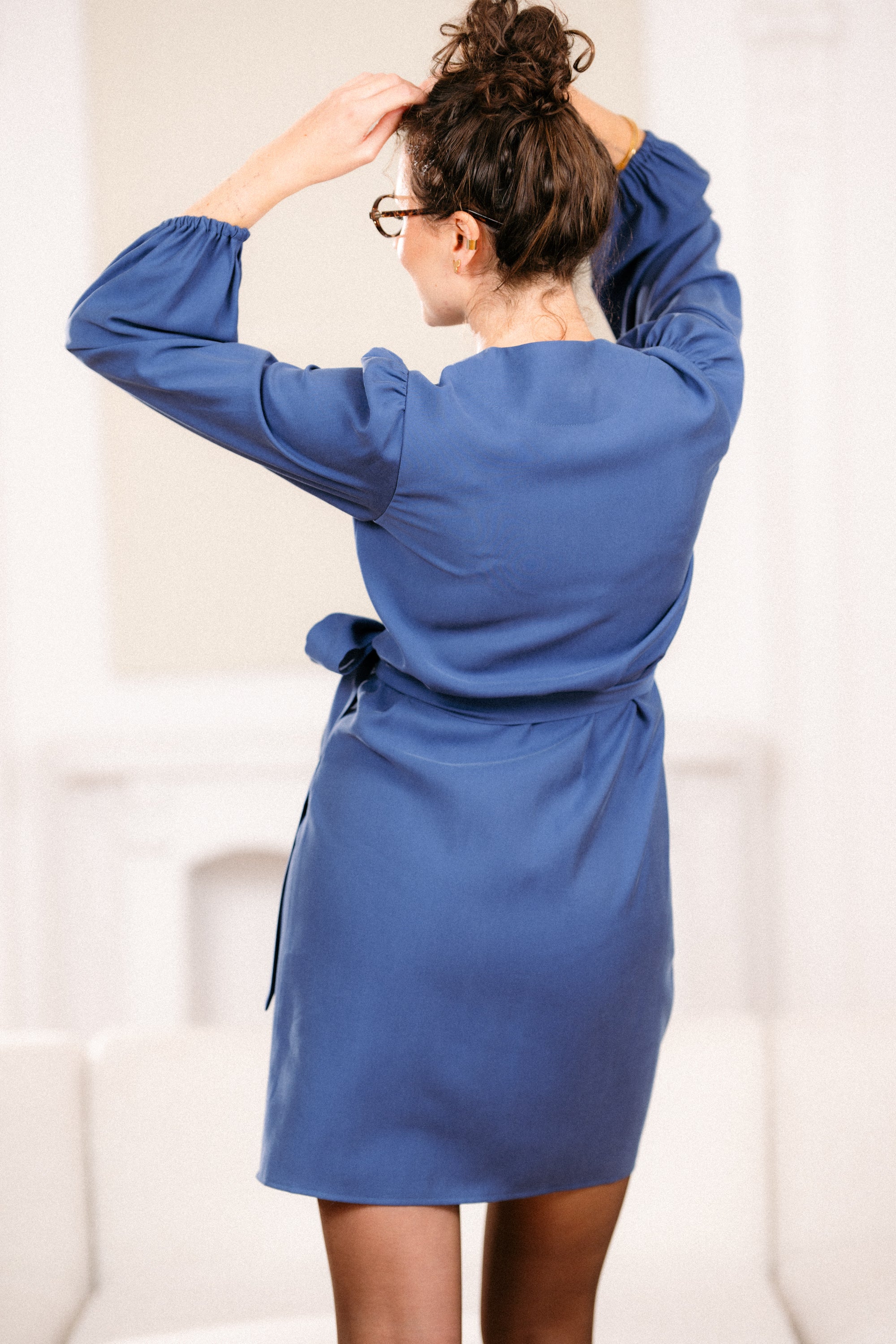 Sukienka MADRID INDIGO