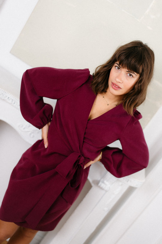 Sukienka MADRID CARMESI