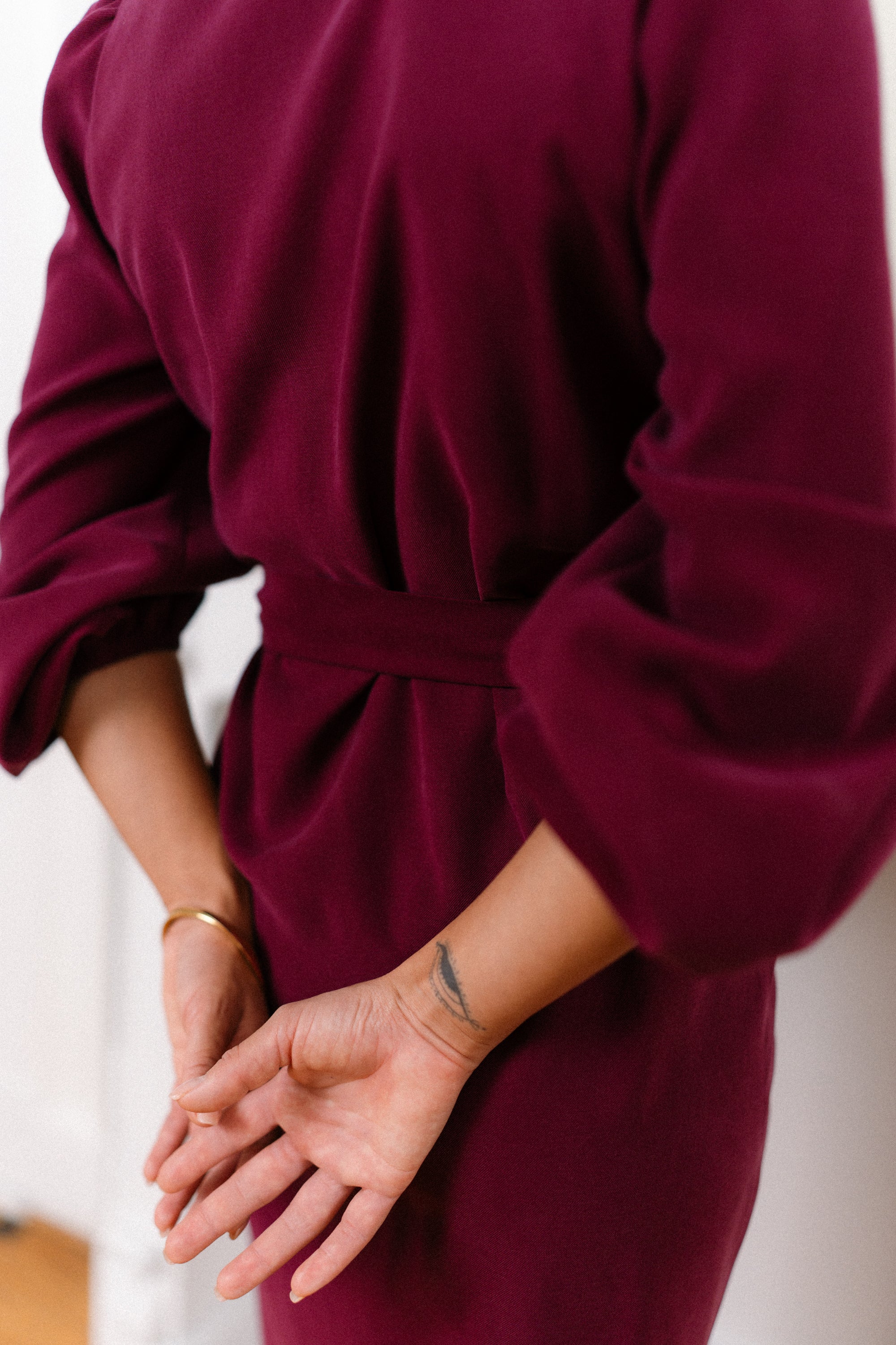 Sukienka MADRID CARMESI