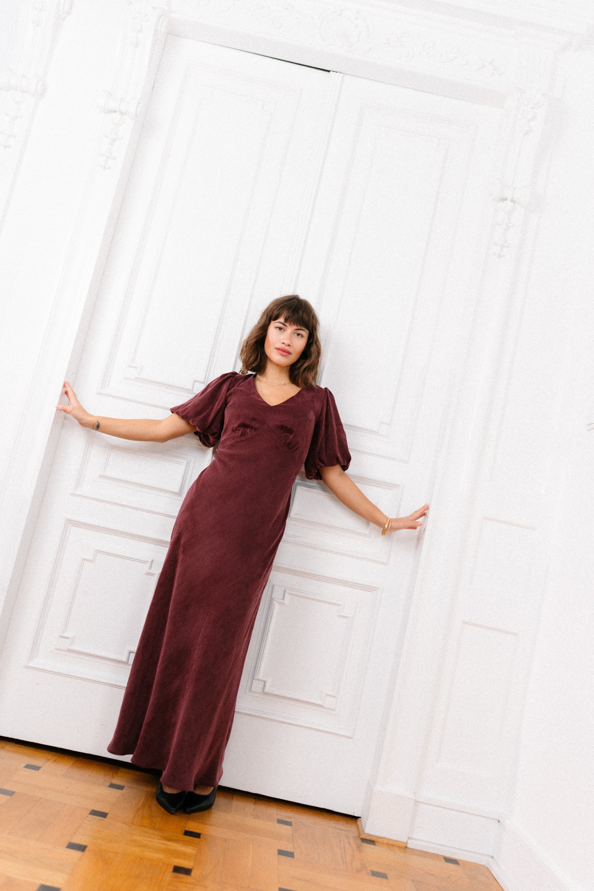 Sukienka MEGARA CARMIN