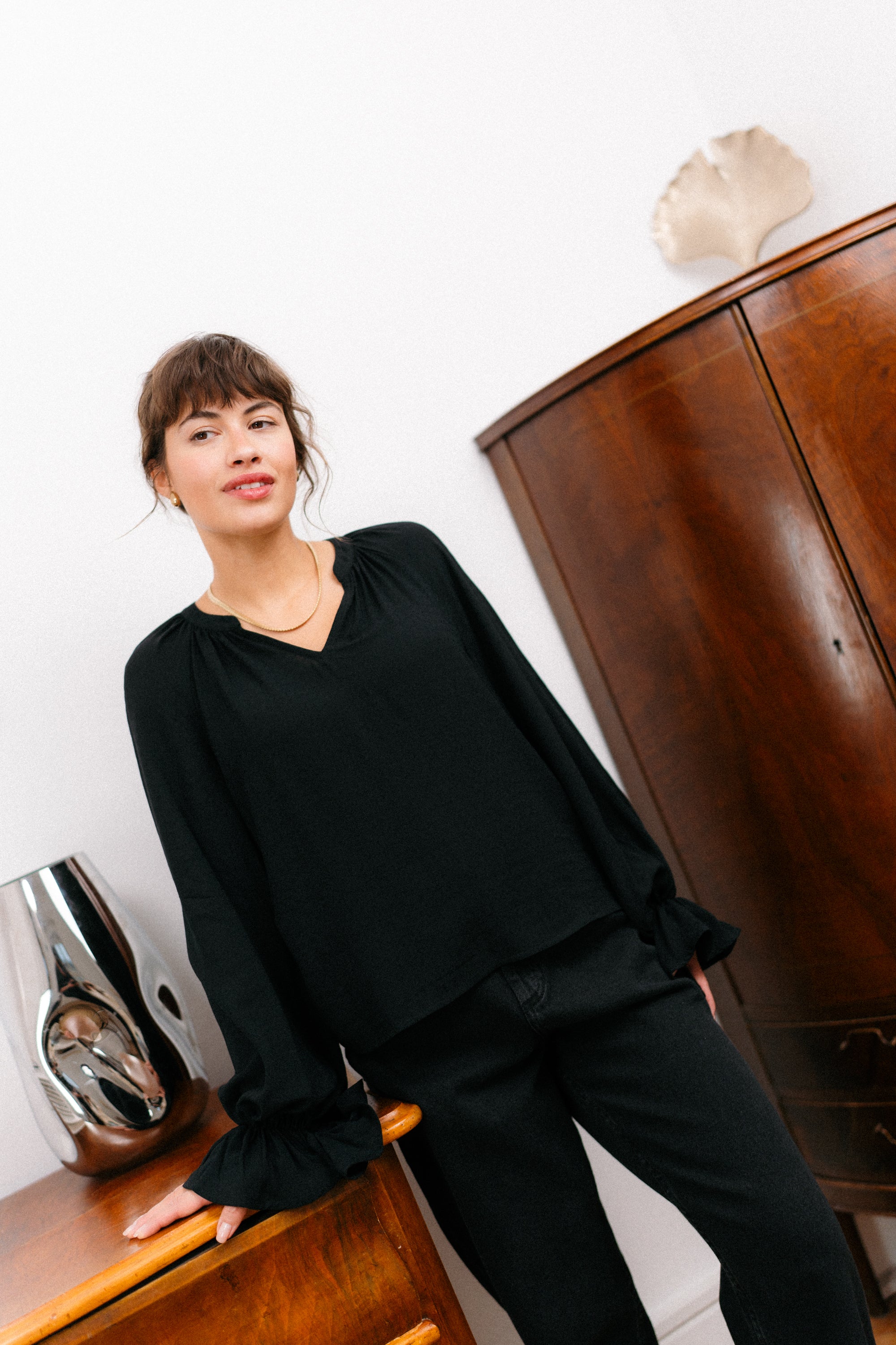 Koszula BADALONA NEGRA