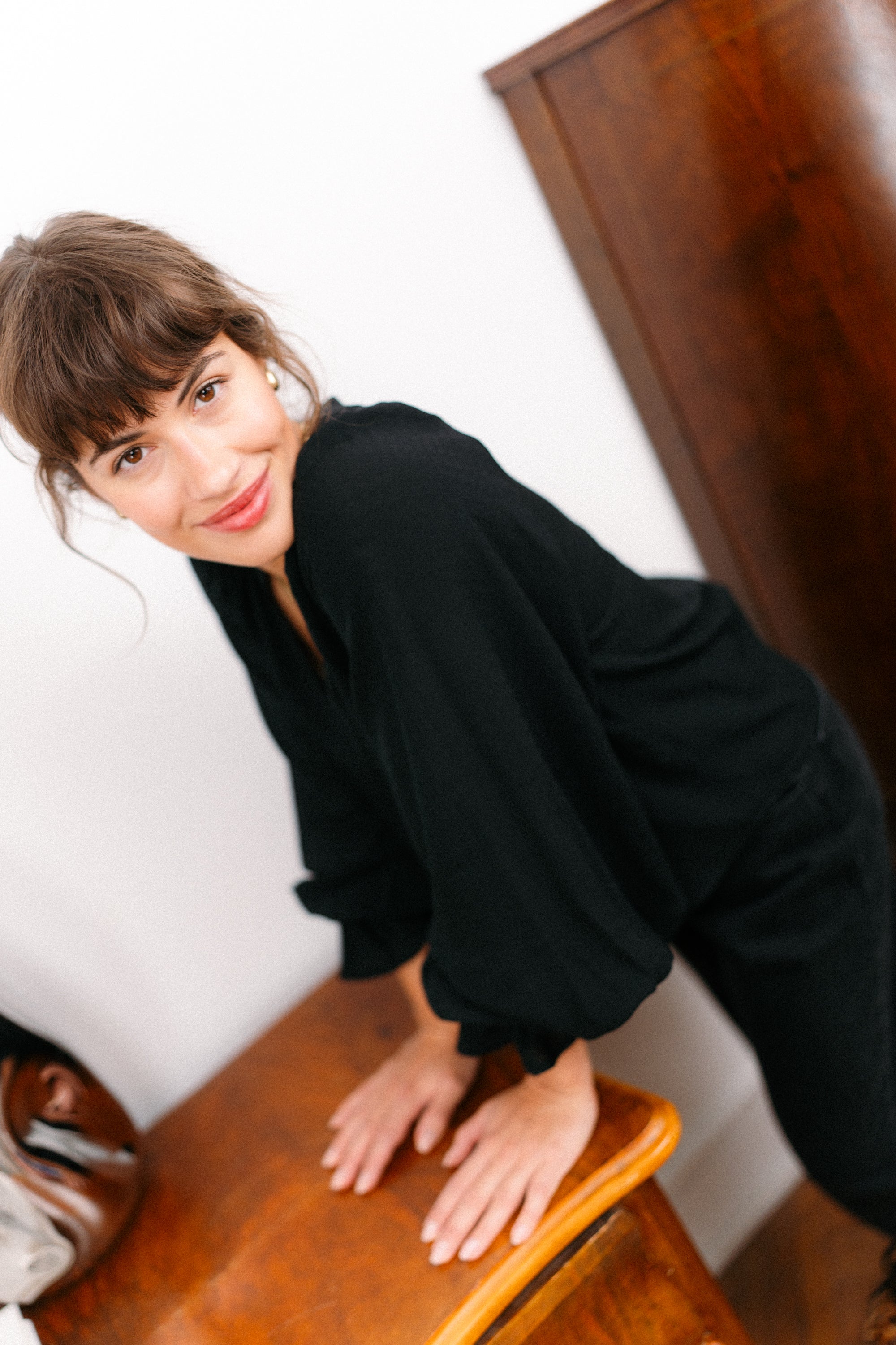 Koszula BADALONA NEGRA