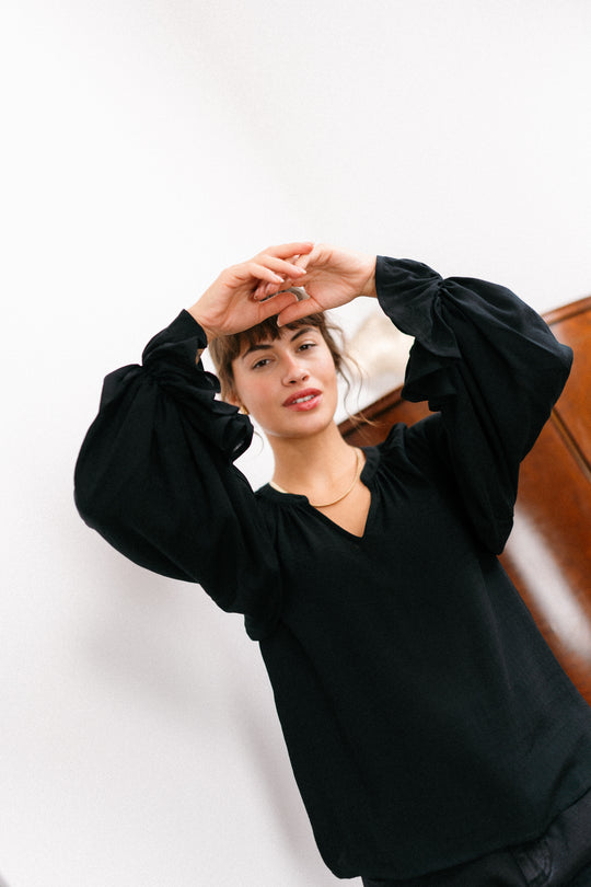 Koszula BADALONA NEGRA