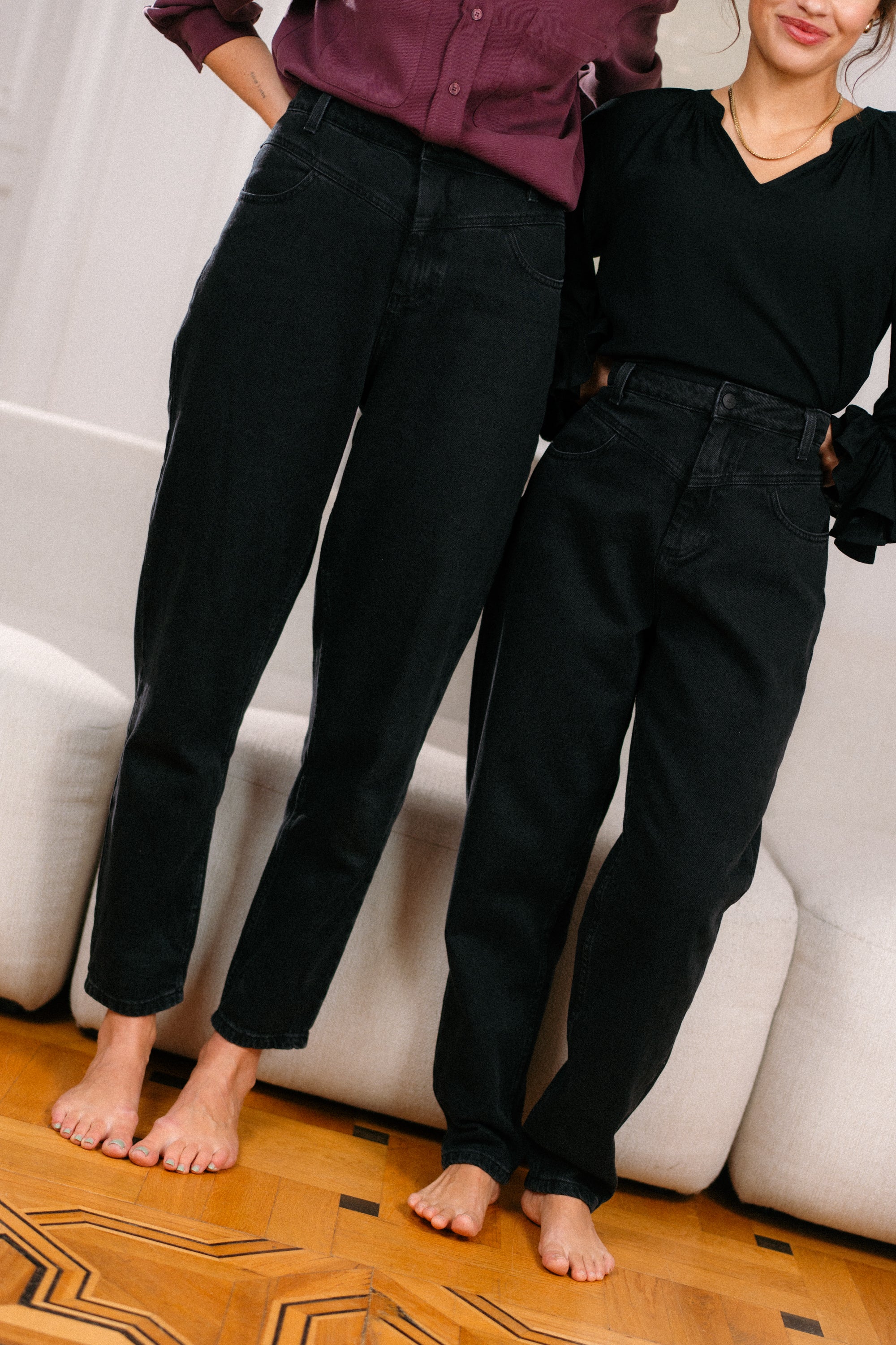 Spodnie JEANS CALPE NEGRO