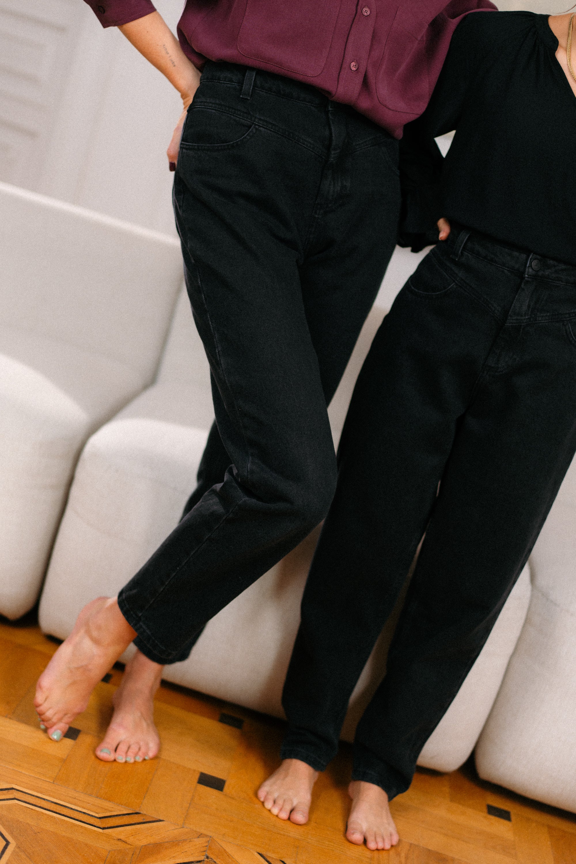 Spodnie JEANS CALPE NEGRO