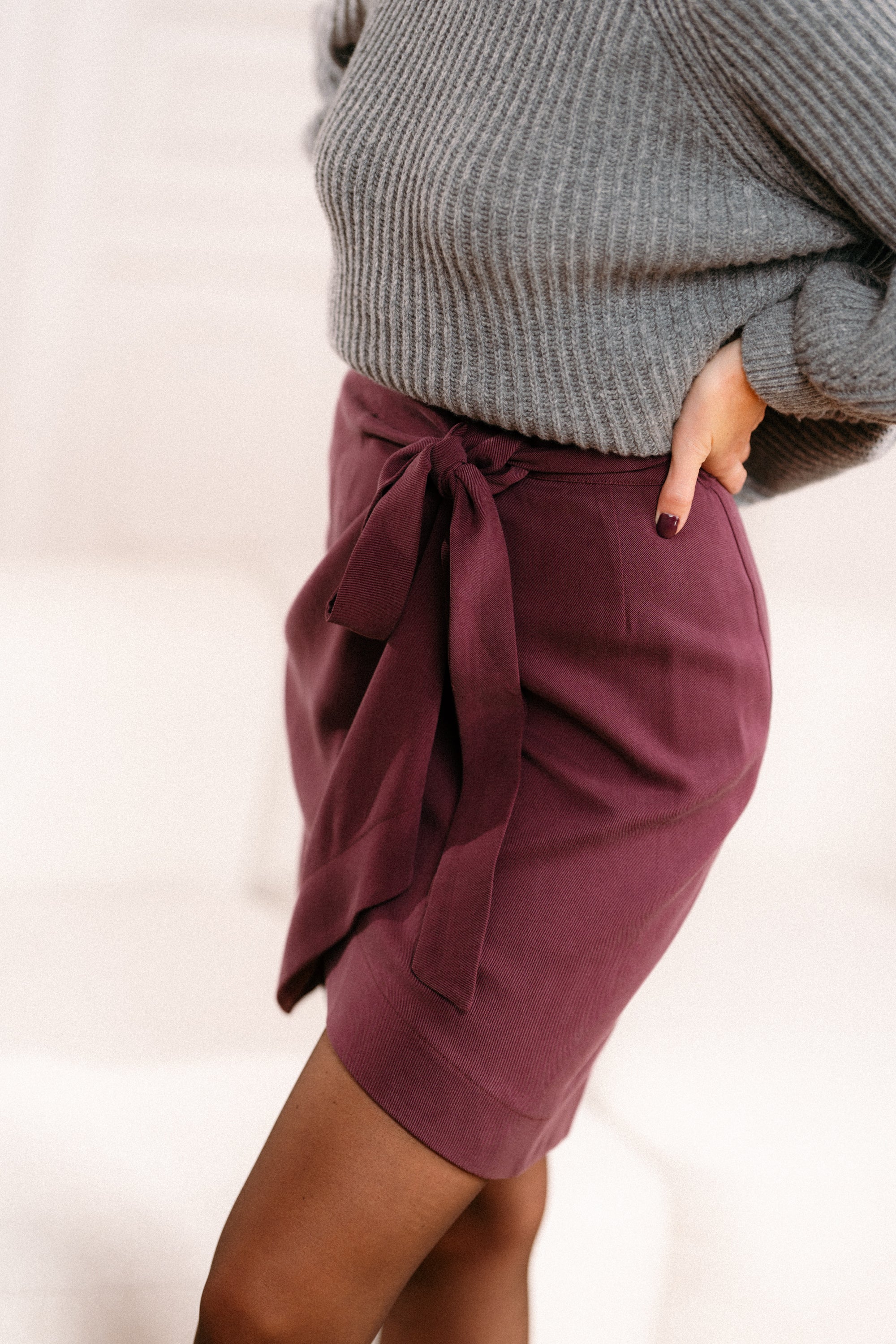 Spódnica CORDOBA AMARANTA