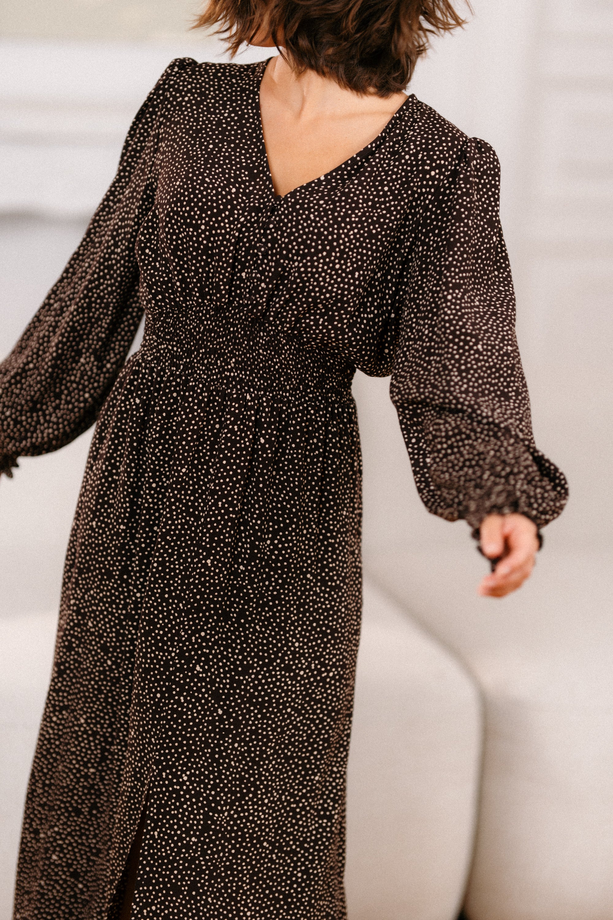 Sukienka BELEN MOTITAS