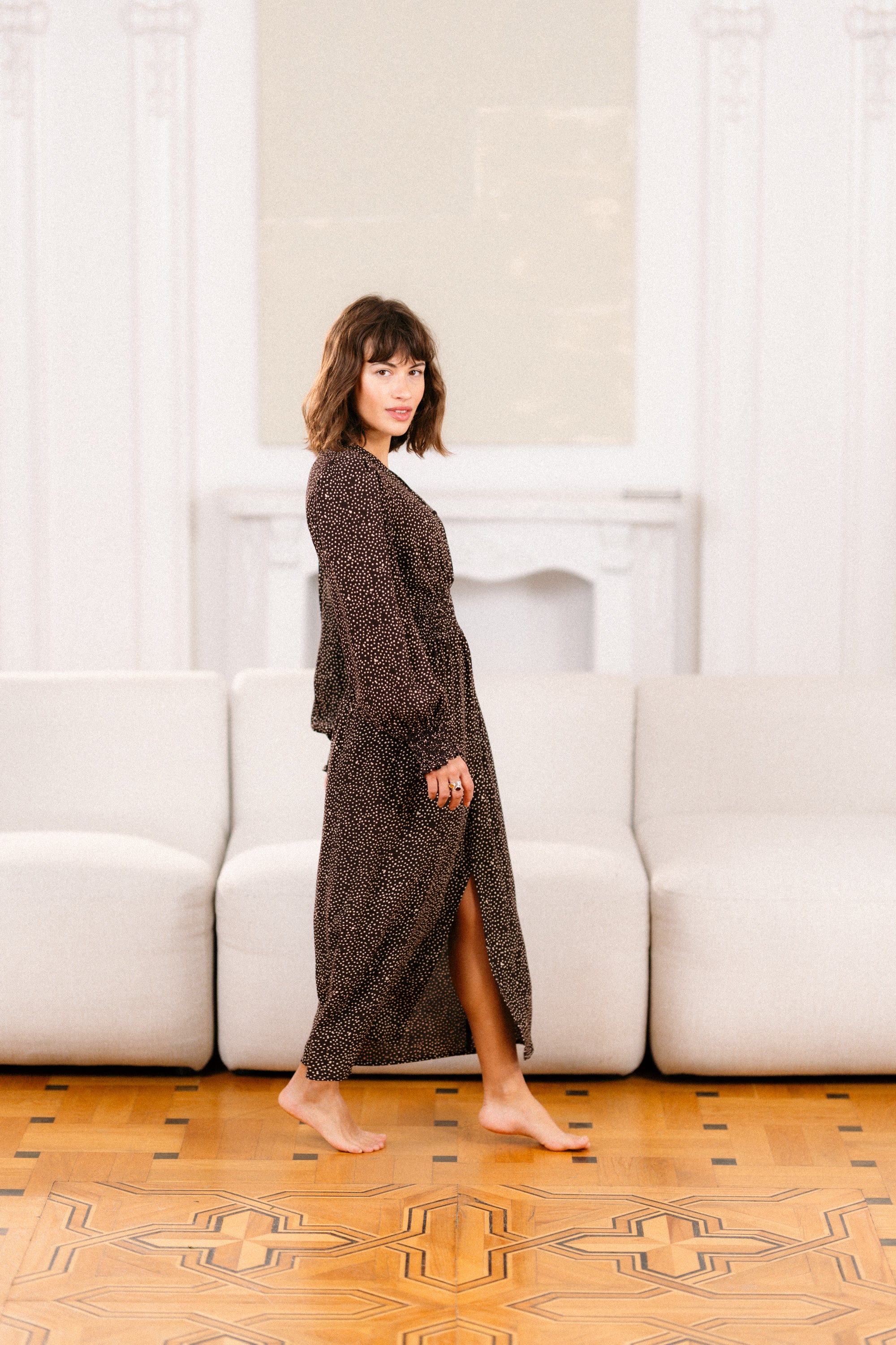 Sukienka BELEN MOTITAS