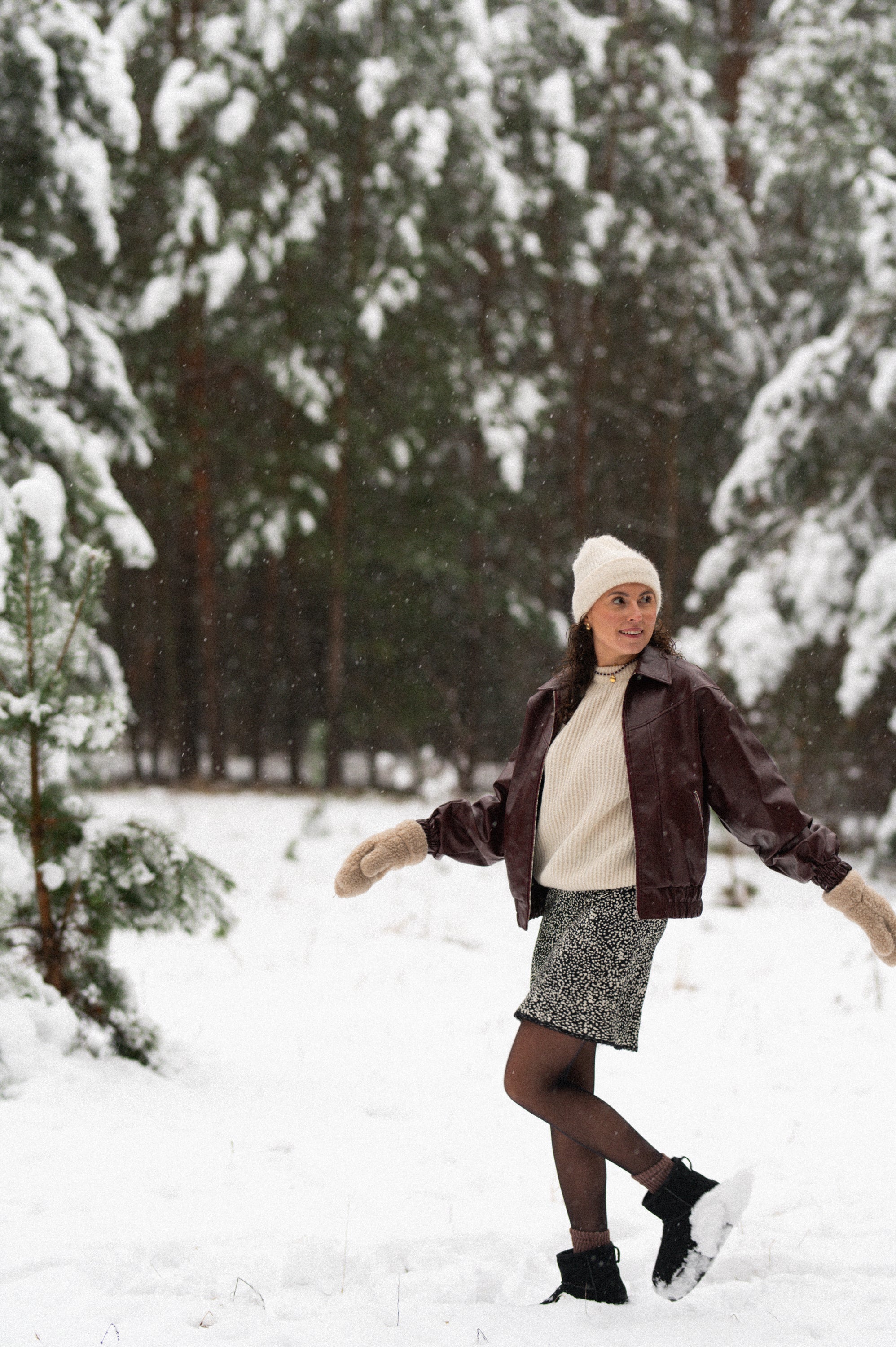 Spódnica MORELLA MINI ARENOSA